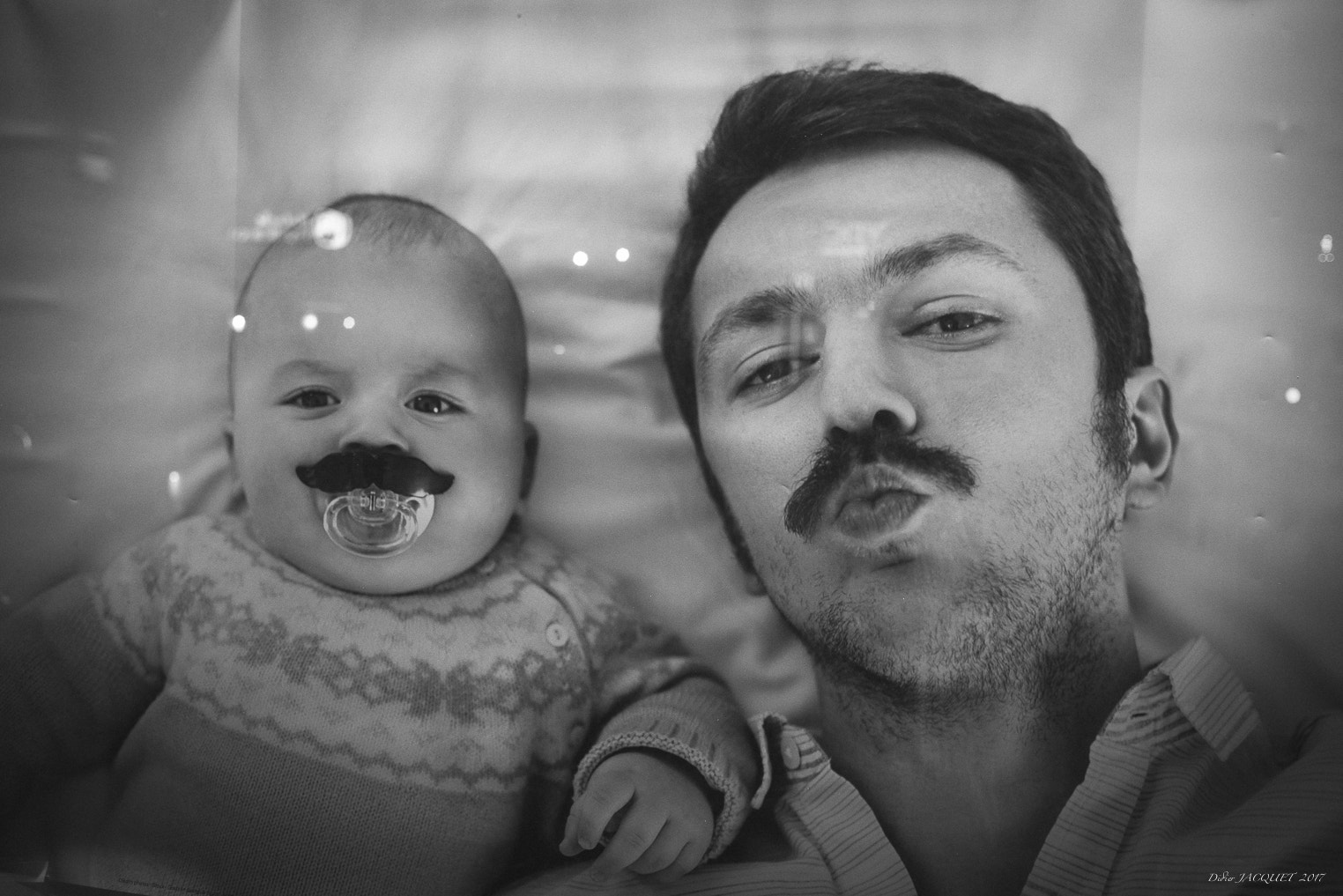 Nikon D800 sample photo. Père et fils chez le barbier photography