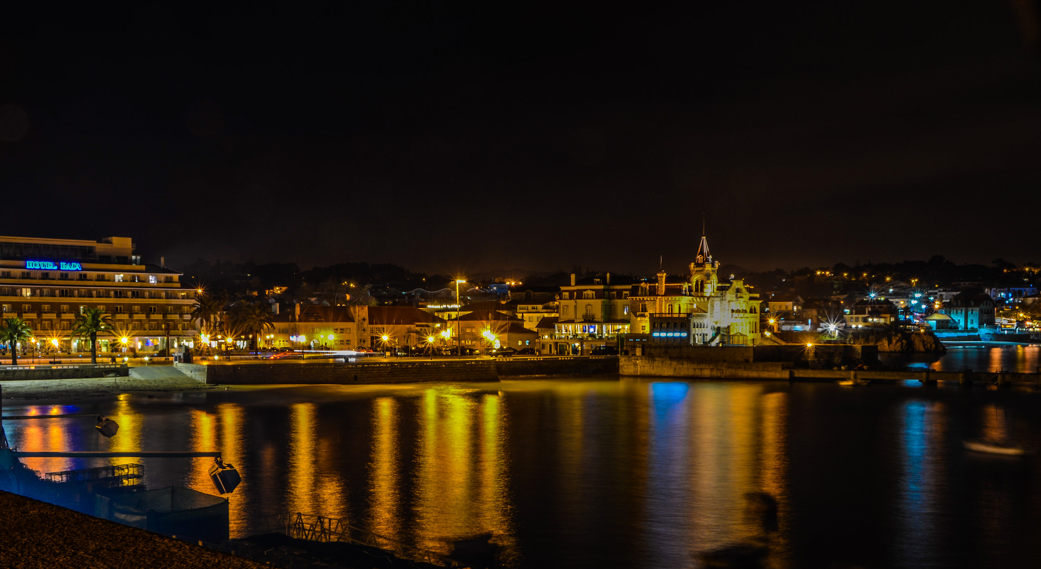 Sigma 18-250mm F3.5-6.3 DC OS HSM sample photo. Cascais bay photography
