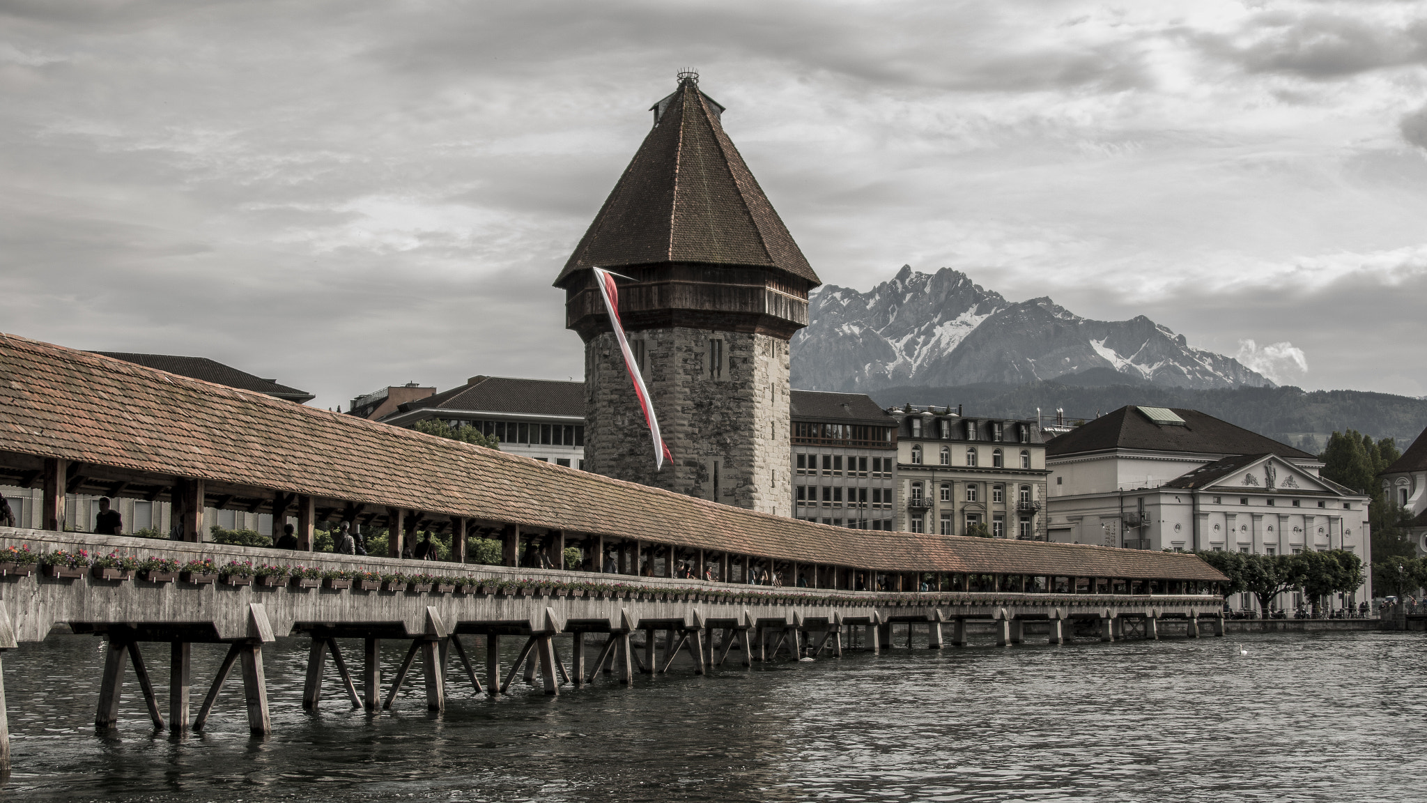Canon EF 28-300mm F3.5-5.6L IS USM sample photo. Wooden bridge photography