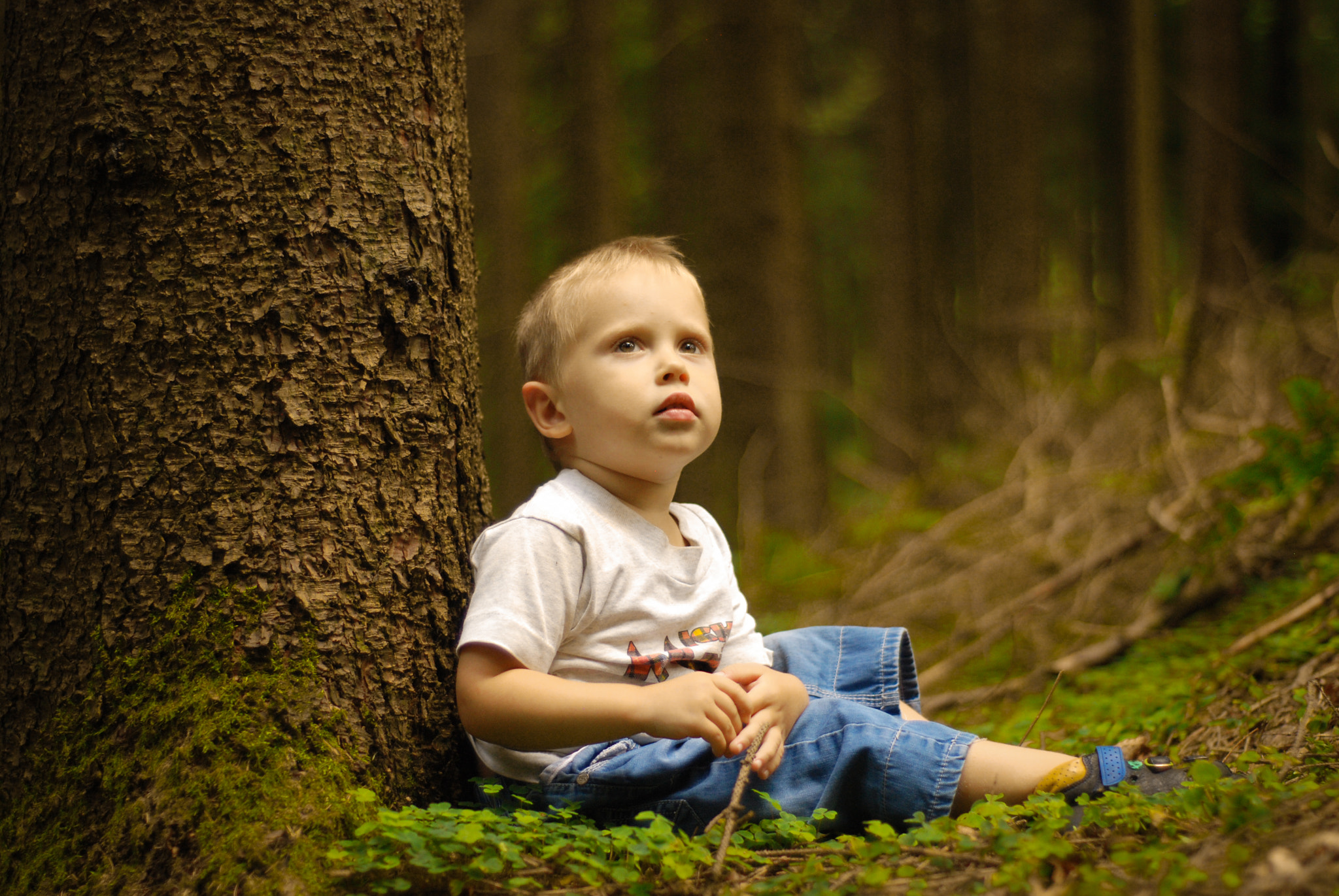 Nikon D80 + Nikon AF Nikkor 50mm F1.8D sample photo. Little boy photography