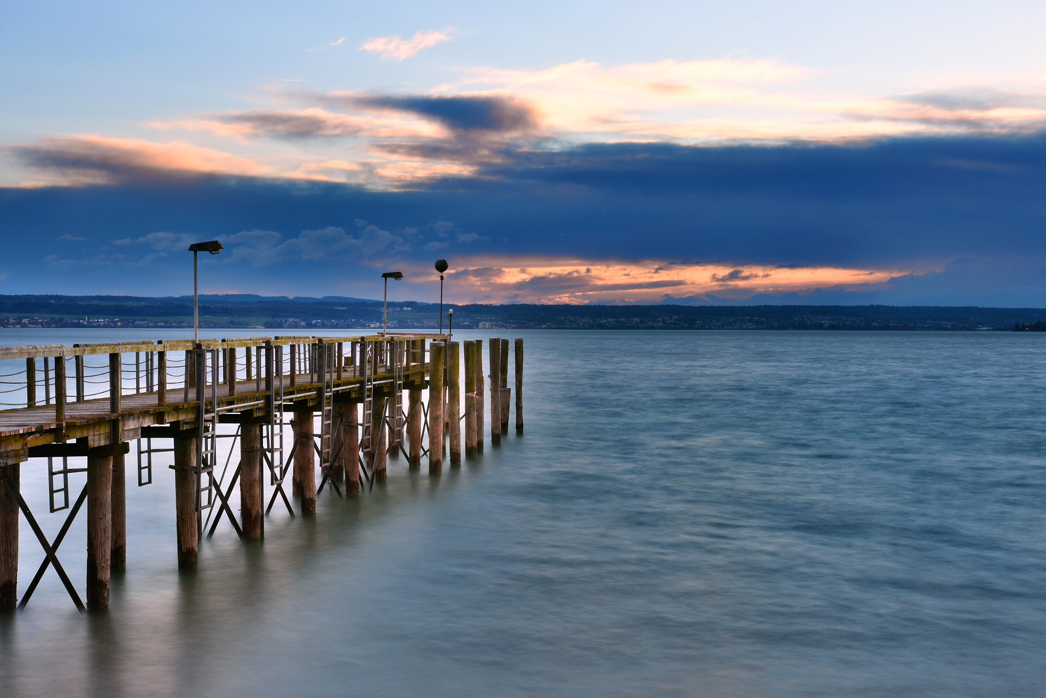 Nikon D7200 sample photo. Meersburg sonnenuntergang photography