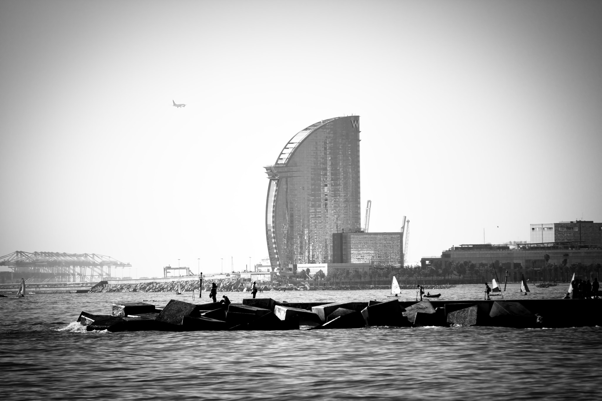 Canon EF-S 55-250mm F4-5.6 IS sample photo. Hotel vela photography