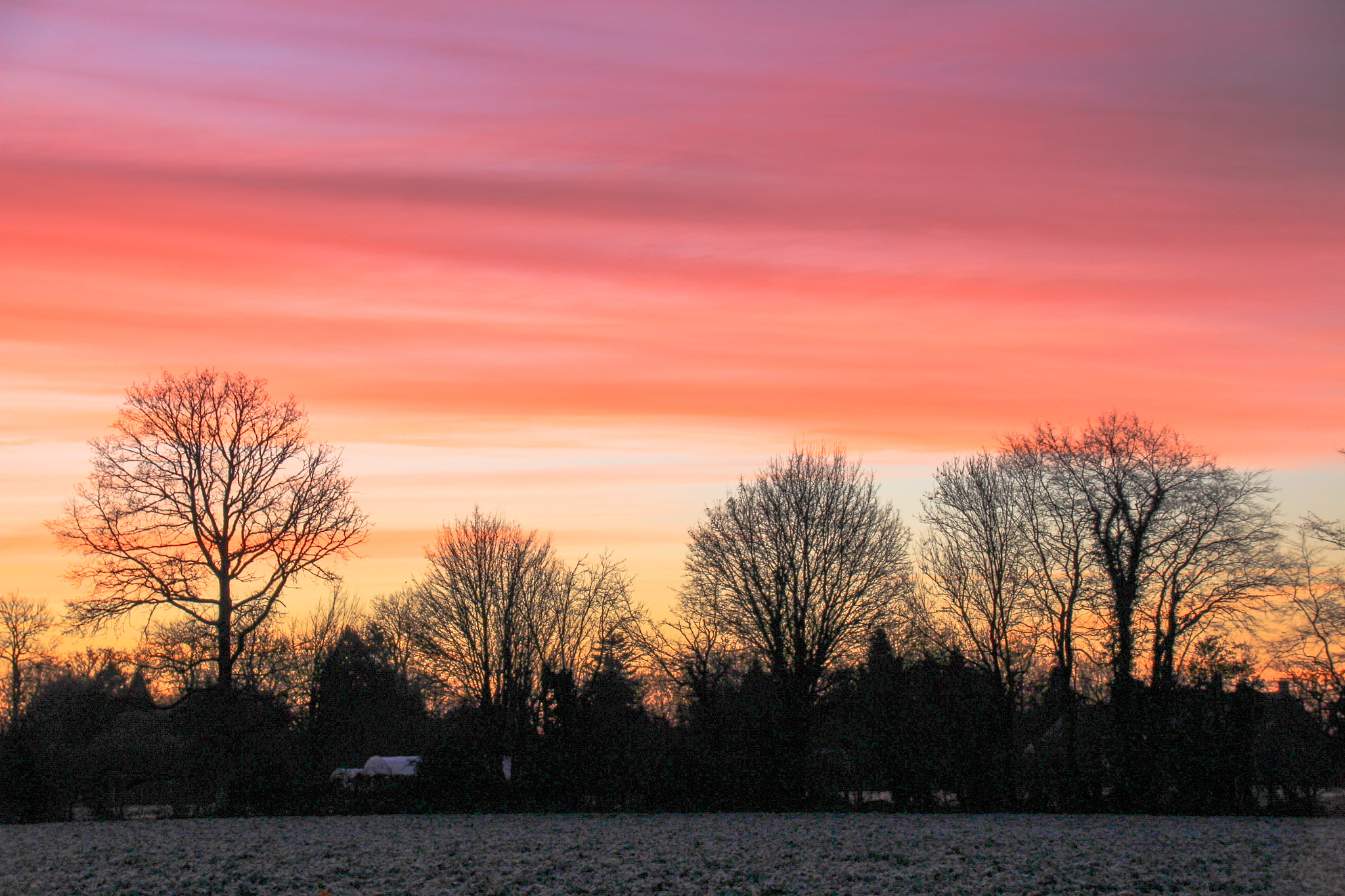Canon EOS 100D (EOS Rebel SL1 / EOS Kiss X7) sample photo. Sunrise , lever de soleil 3 photography