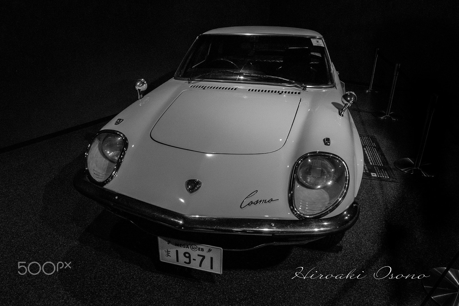 Fujifilm XC 16-50mm F3.5-5.6 OIS sample photo. Mazda cosmo photography