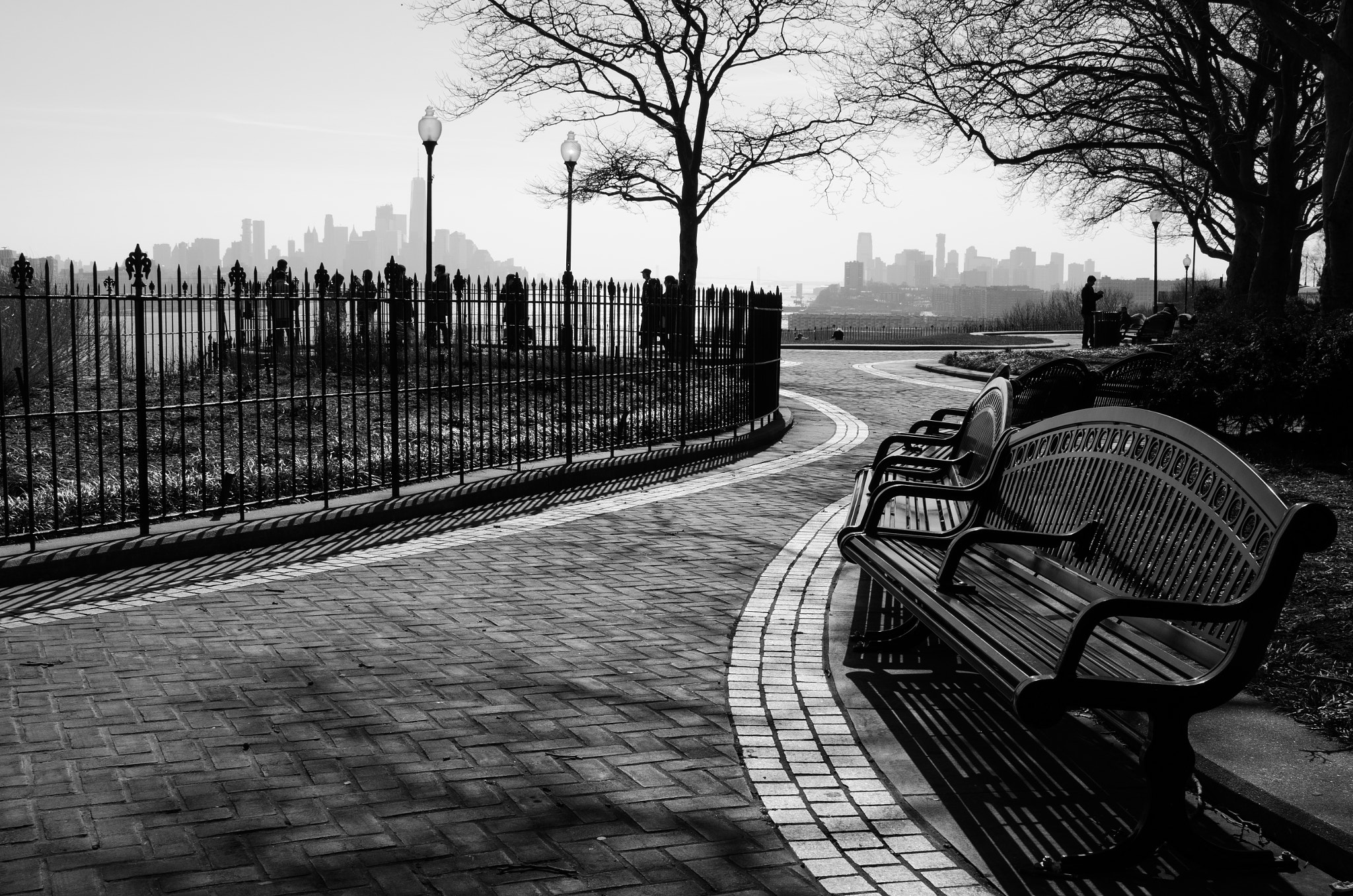 Nikon AF Nikkor 24-85mm F2.8-4D IF sample photo. West new york photography