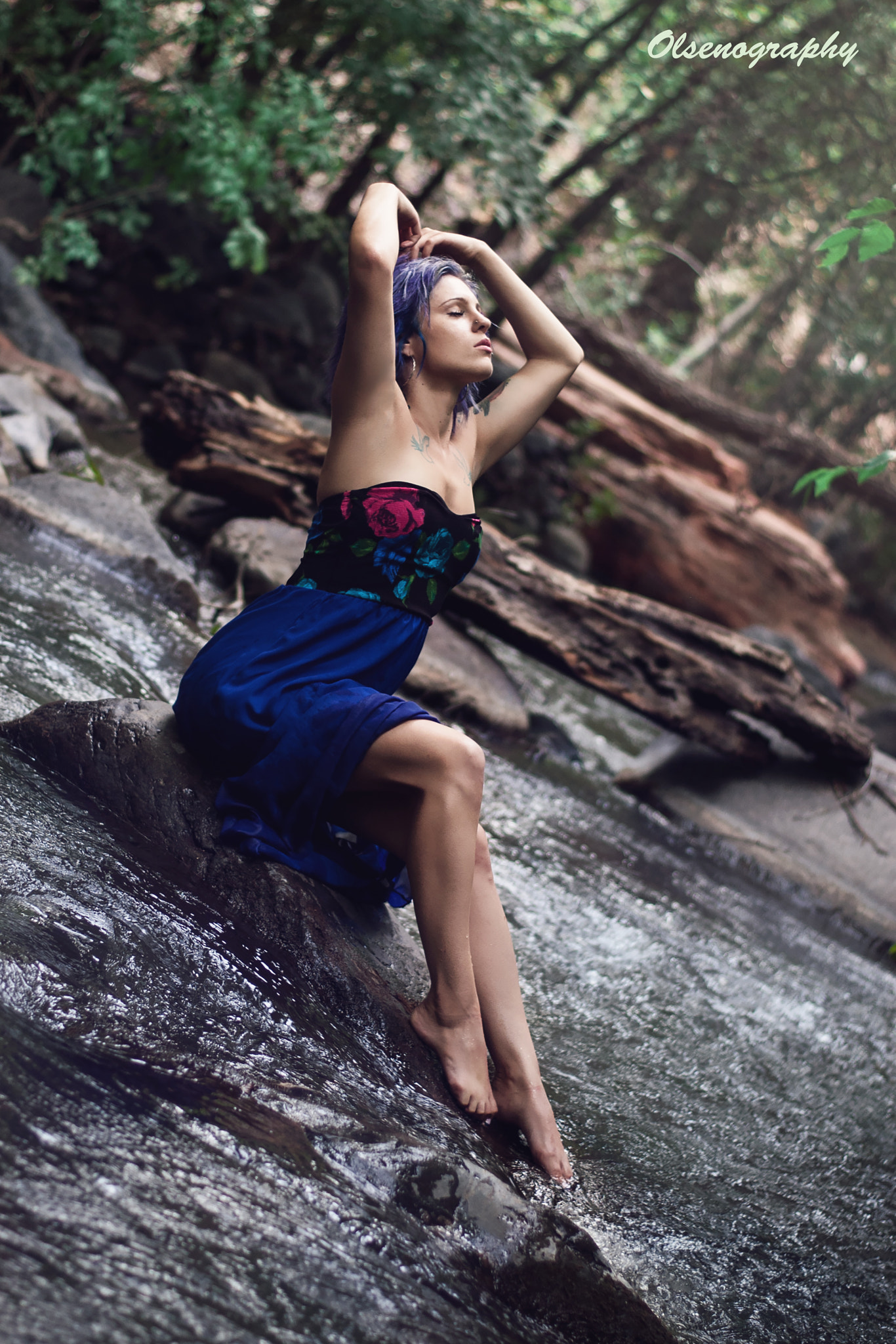 Nikon D40 + Nikon AF-S Nikkor 50mm F1.8G sample photo. Stream dream photography