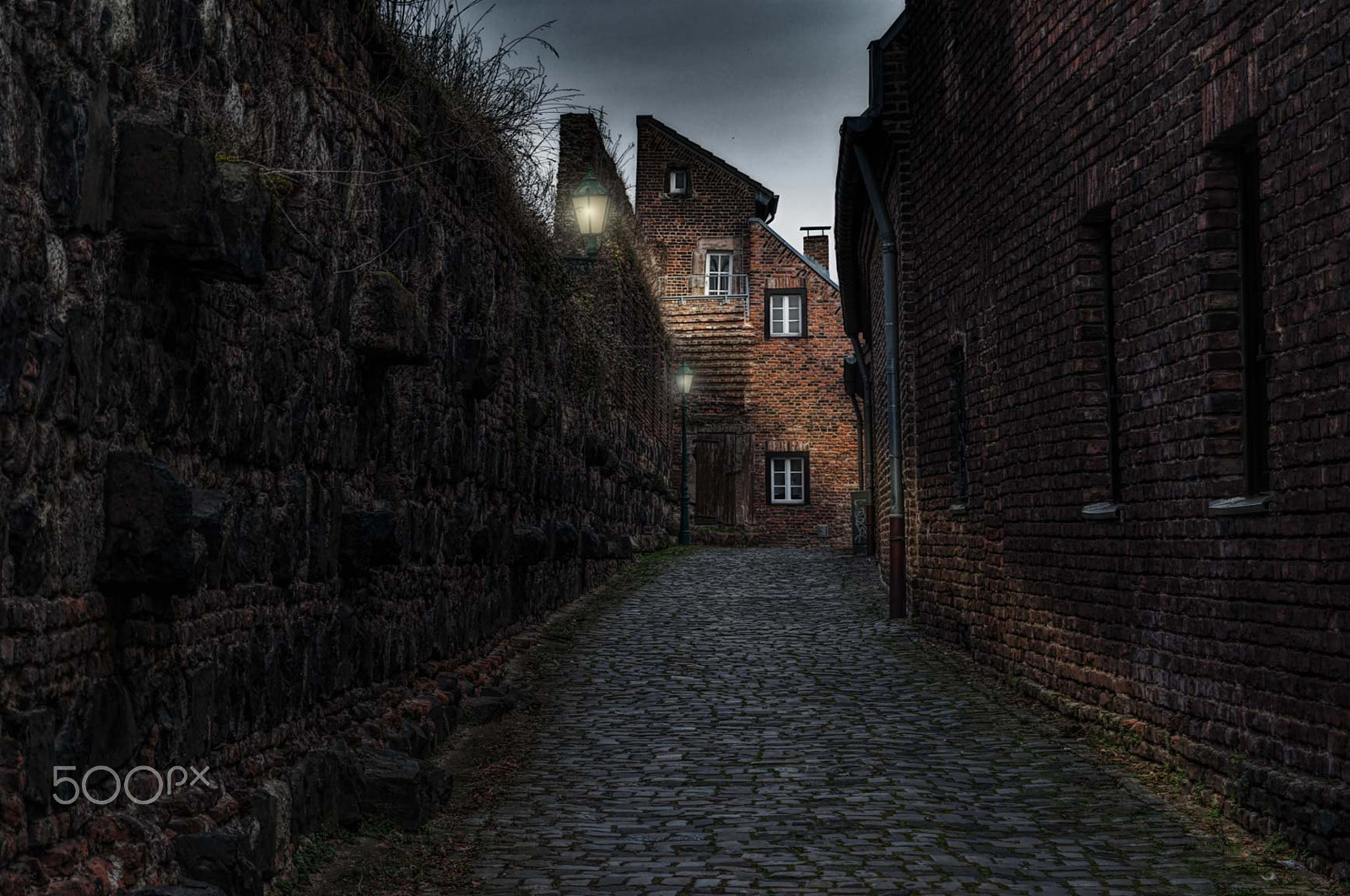 Nikon D5000 sample photo. Dark age photography