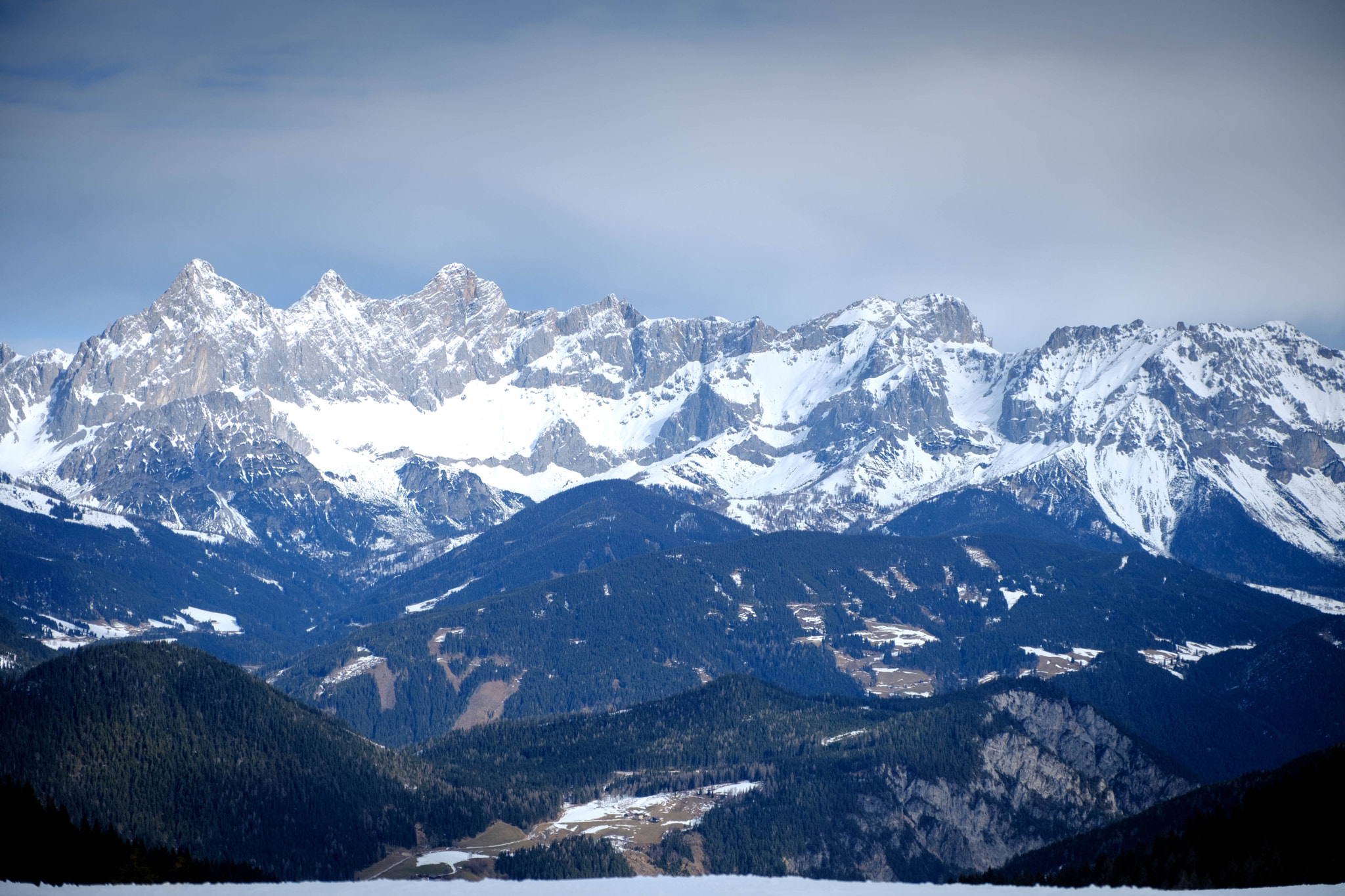 Fujifilm XF 16-55mm F2.8 R LM WR sample photo. Dachstein photography