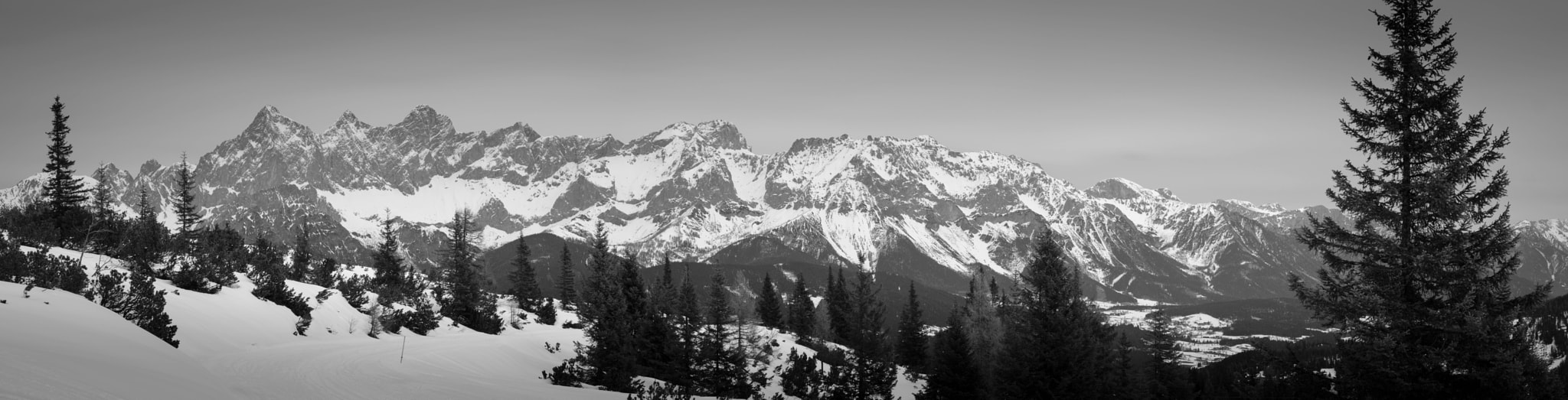 Fujifilm XF 16-55mm F2.8 R LM WR sample photo. Dachstein photography