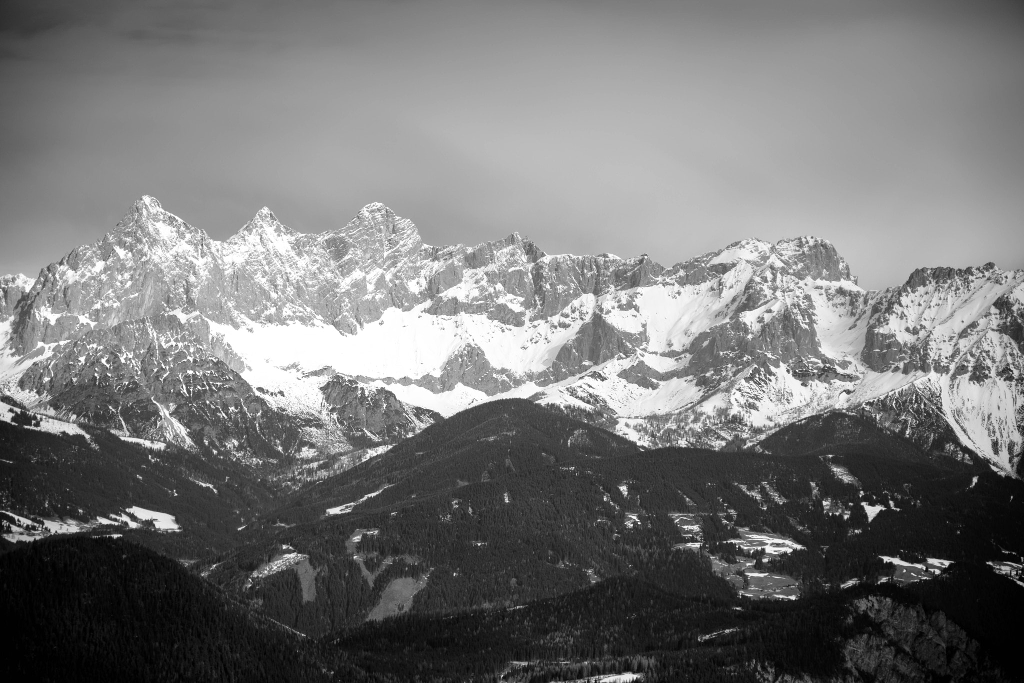 Fujifilm XF 16-55mm F2.8 R LM WR sample photo. Dachstein photography