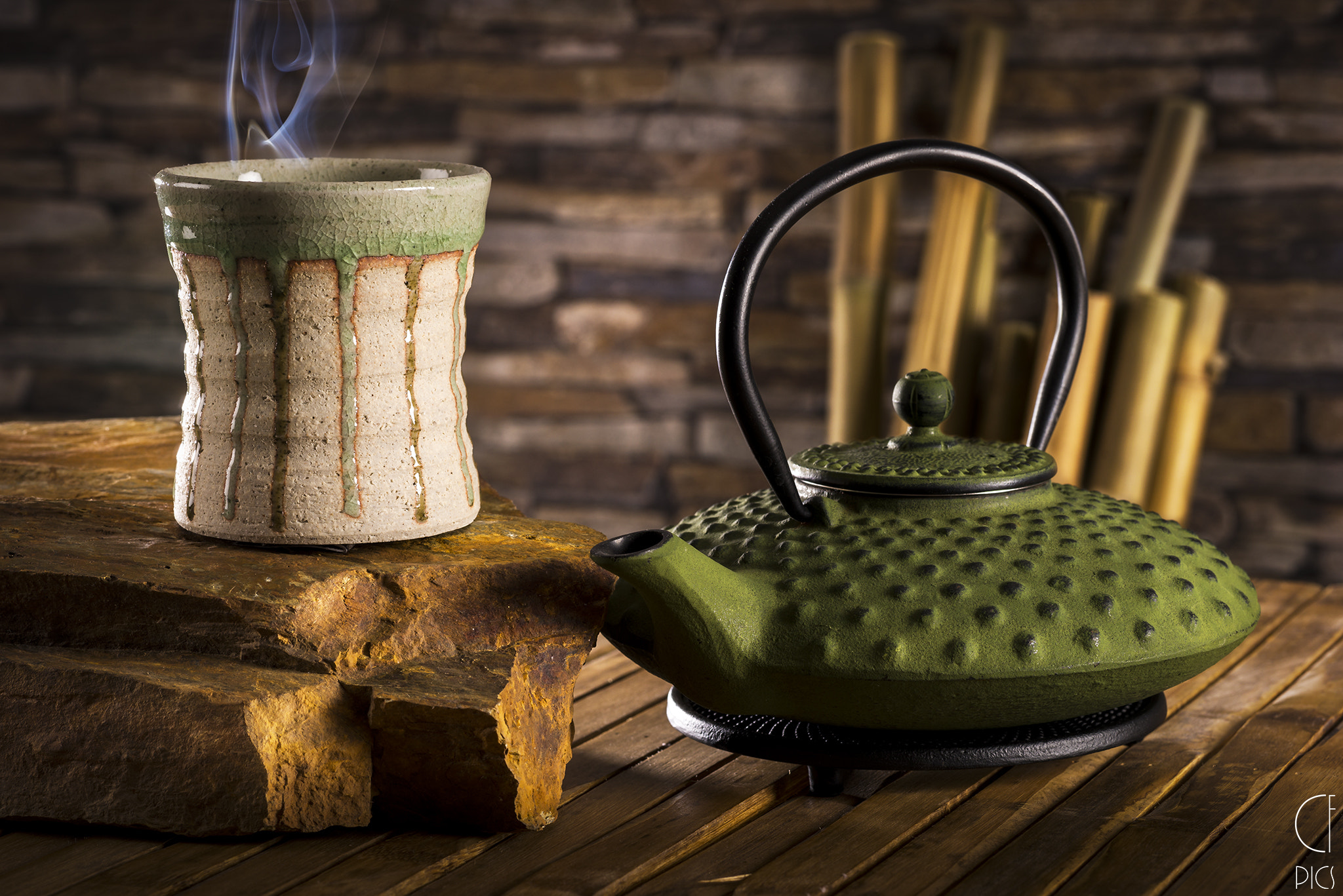 Sony Planar T* 85mm F1.4 ZA sample photo. Tea time photography