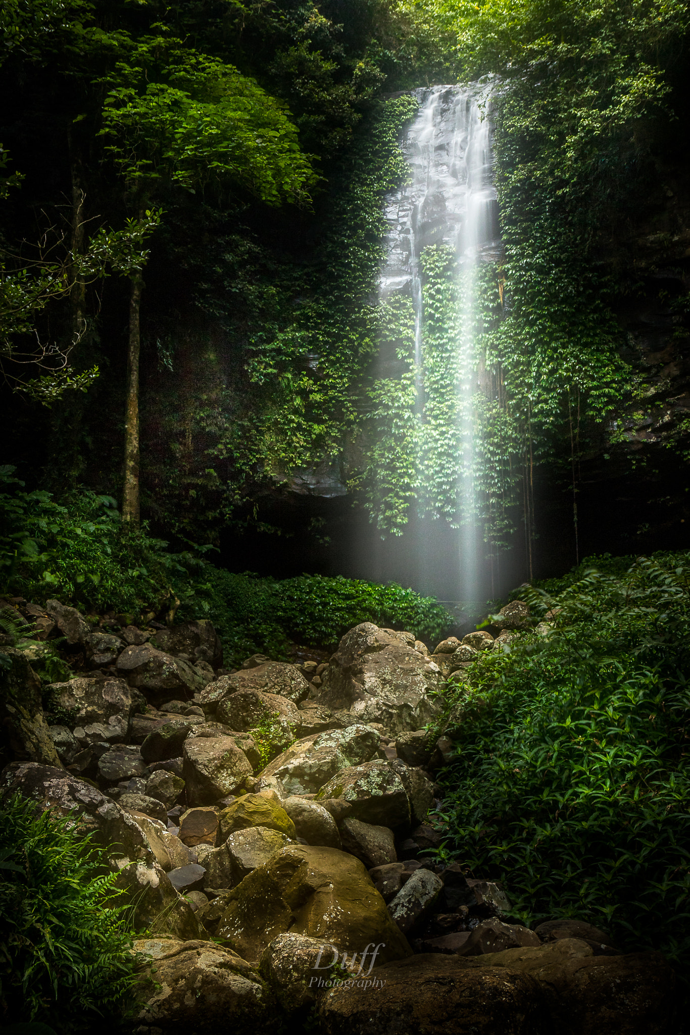 Canon EOS 7D Mark II + Canon EF-S 17-55mm F2.8 IS USM sample photo. Crystal shower falls photography