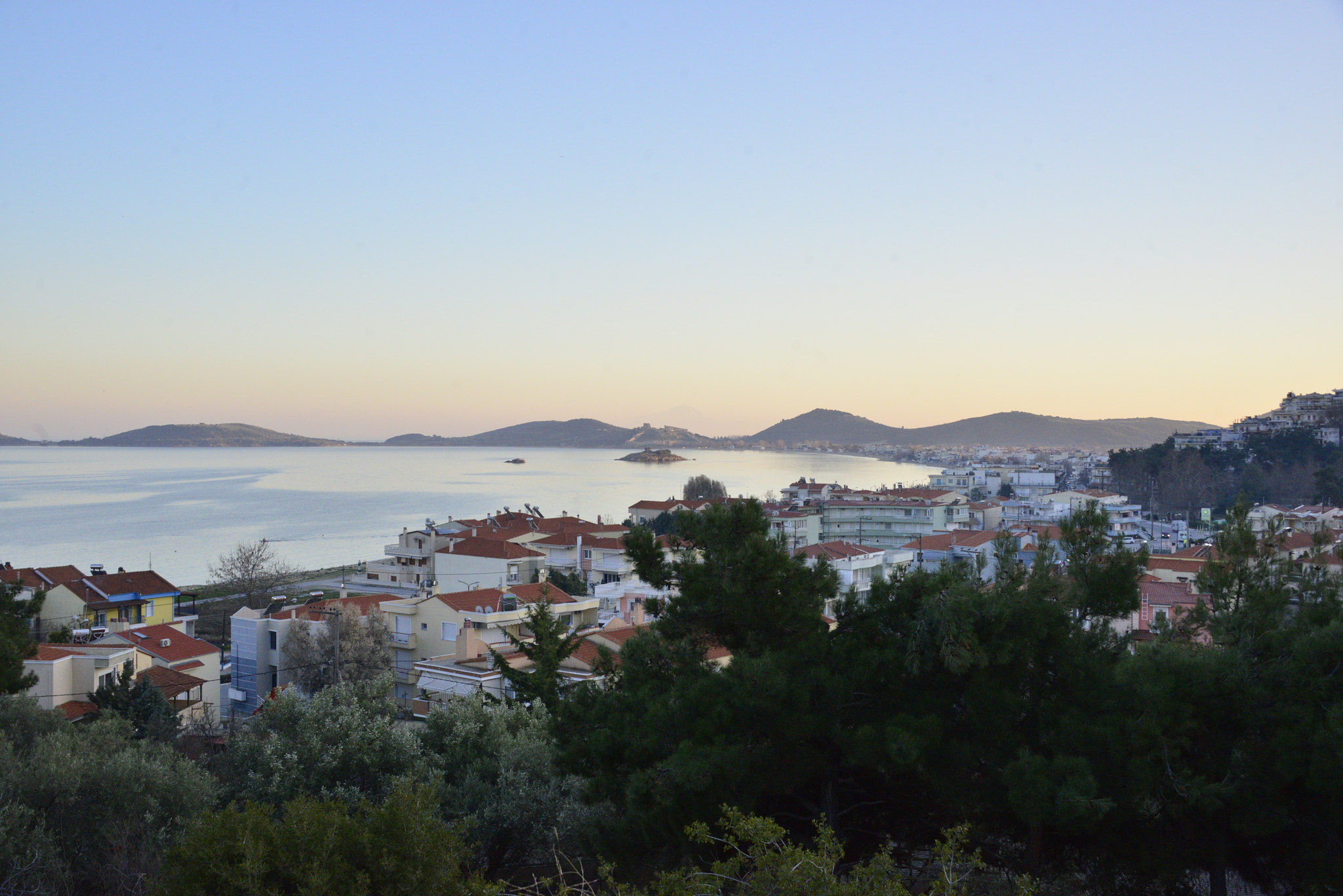 Nikon D800E sample photo. Nea peramos, greece photography