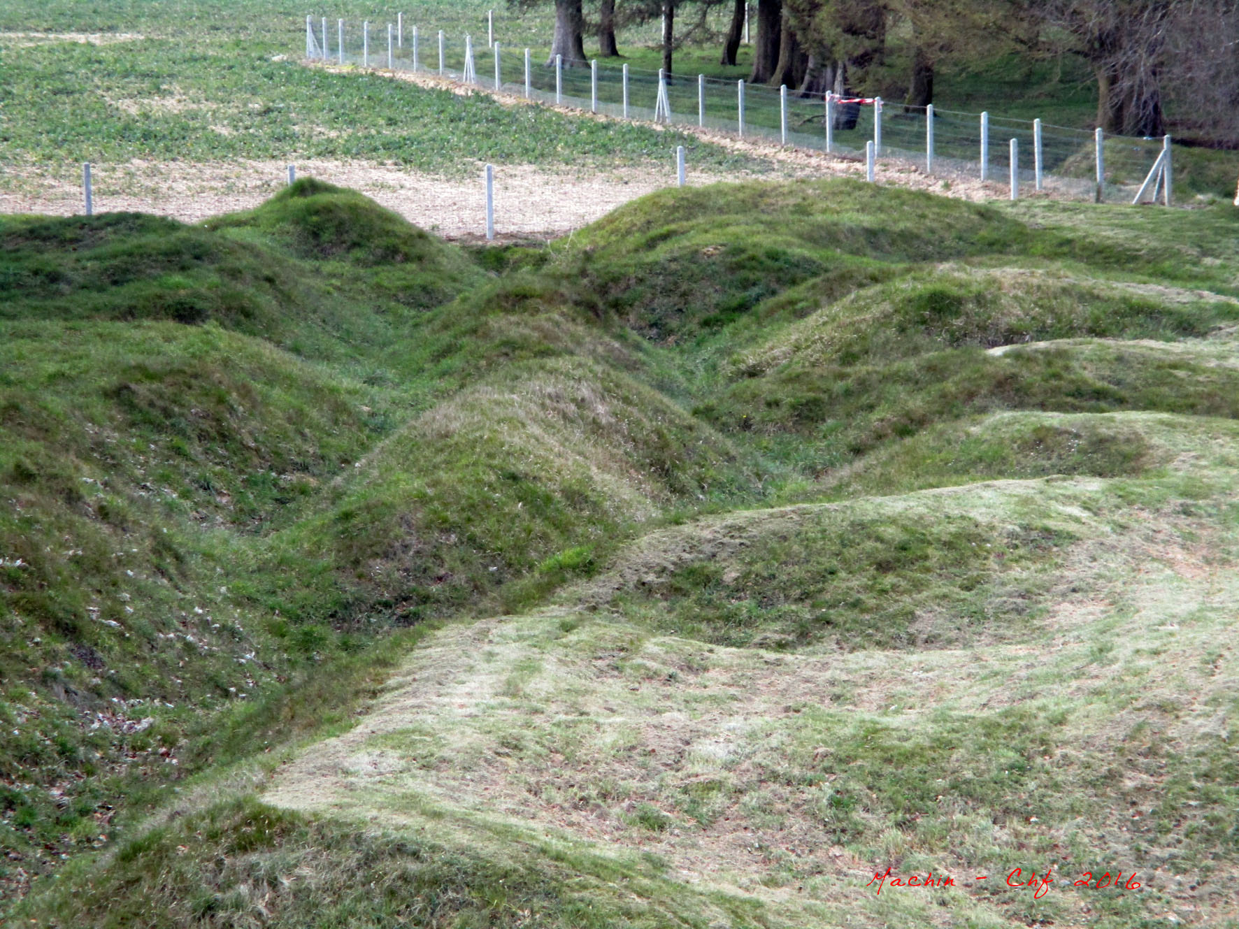 Canon PowerShot ELPH 160 (IXUS 160 / IXY 150) sample photo. Beaumont-hamel, somme, picardia, francia / france. batalla del somme / battle of the somme... photography