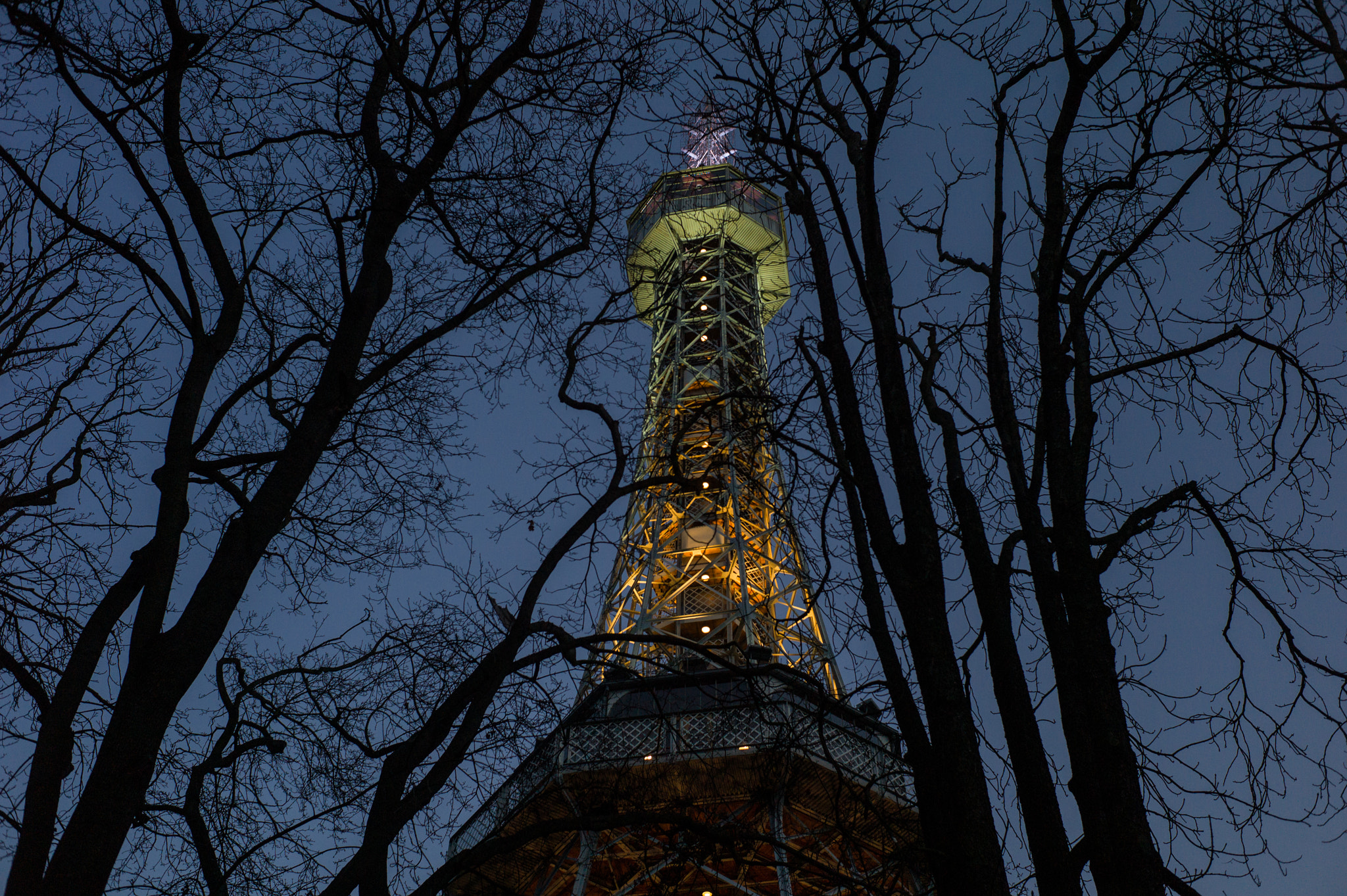 Leica M9 + Summicron-M 35mm f/2 (IV) sample photo. Petrin tower photography