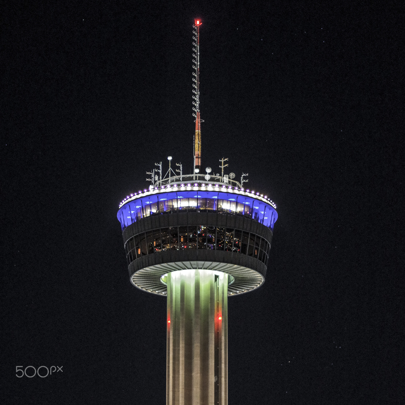 Pentax K-70 + Pentax smc D-FA 100mm F2.8 Macro WR sample photo. Tower of the americas photography