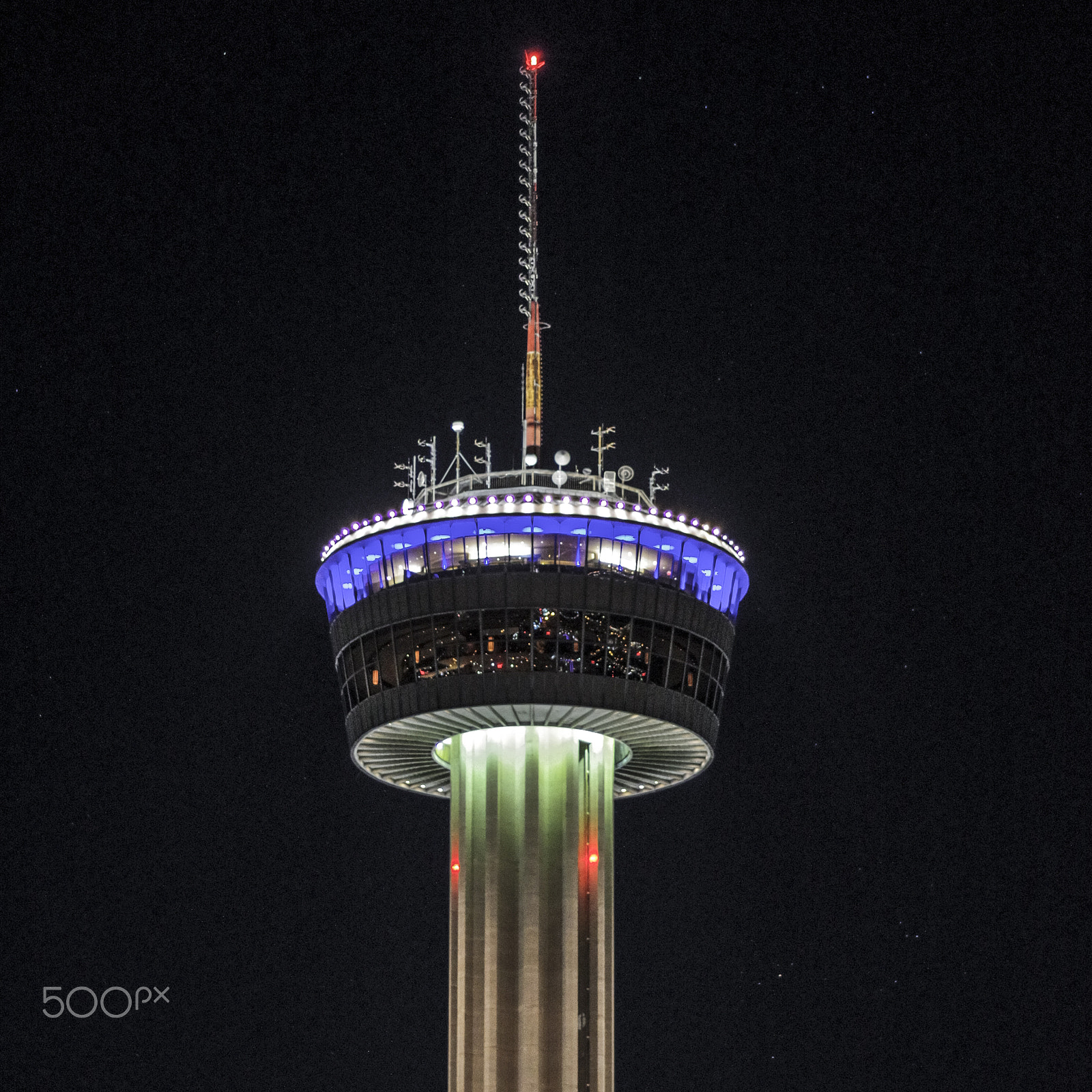 Pentax smc D-FA 100mm F2.8 Macro WR sample photo. Tower of the americas photography
