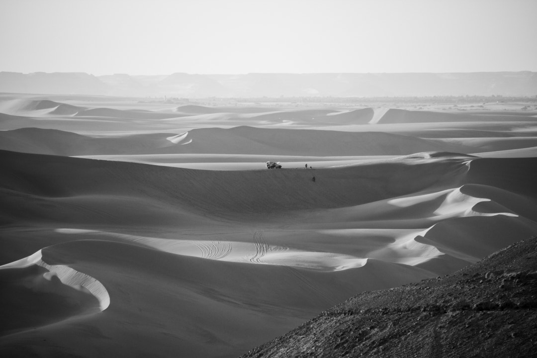 Sigma 18-250mm F3.5-6.3 DC OS HSM sample photo. Sand boarding over the horizon photography