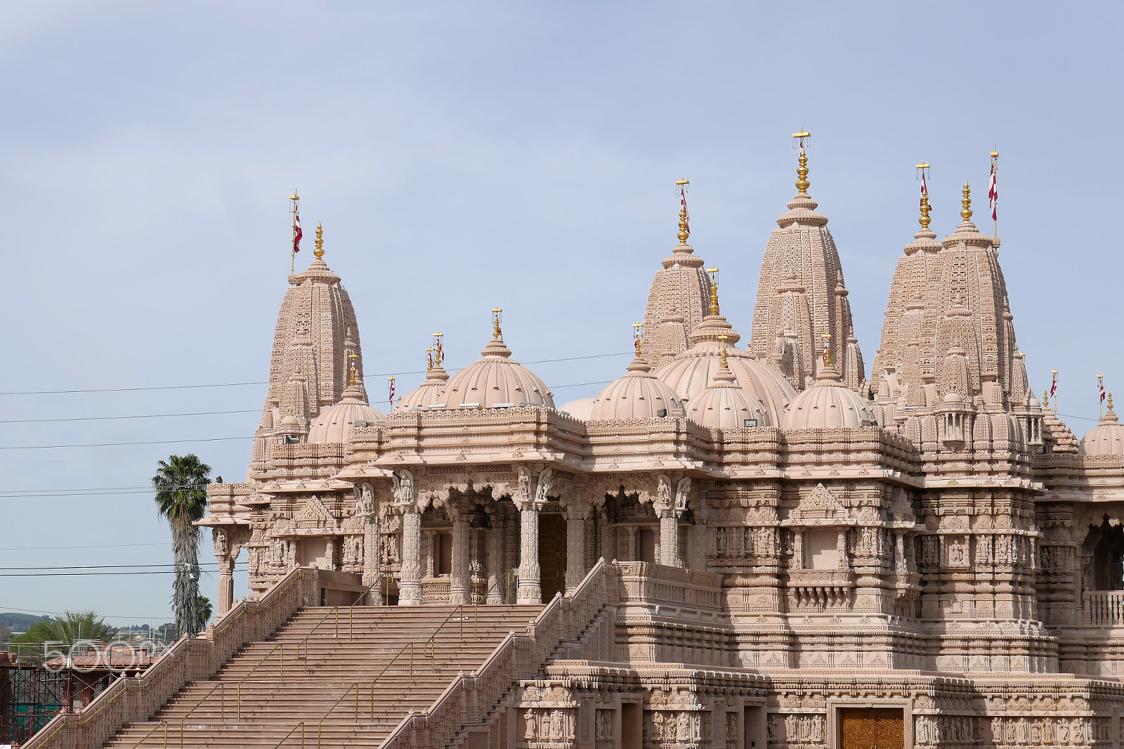 Panasonic Lumix DMC-ZS100 (Lumix DMC-TZ100) sample photo. Baps shri swaminarayan mandir photography