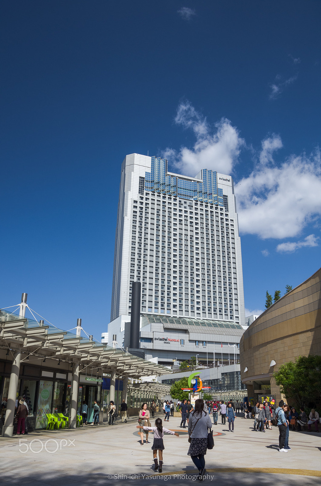 Pentax K-30 sample photo. Namba parks in osaka city,japan. photography