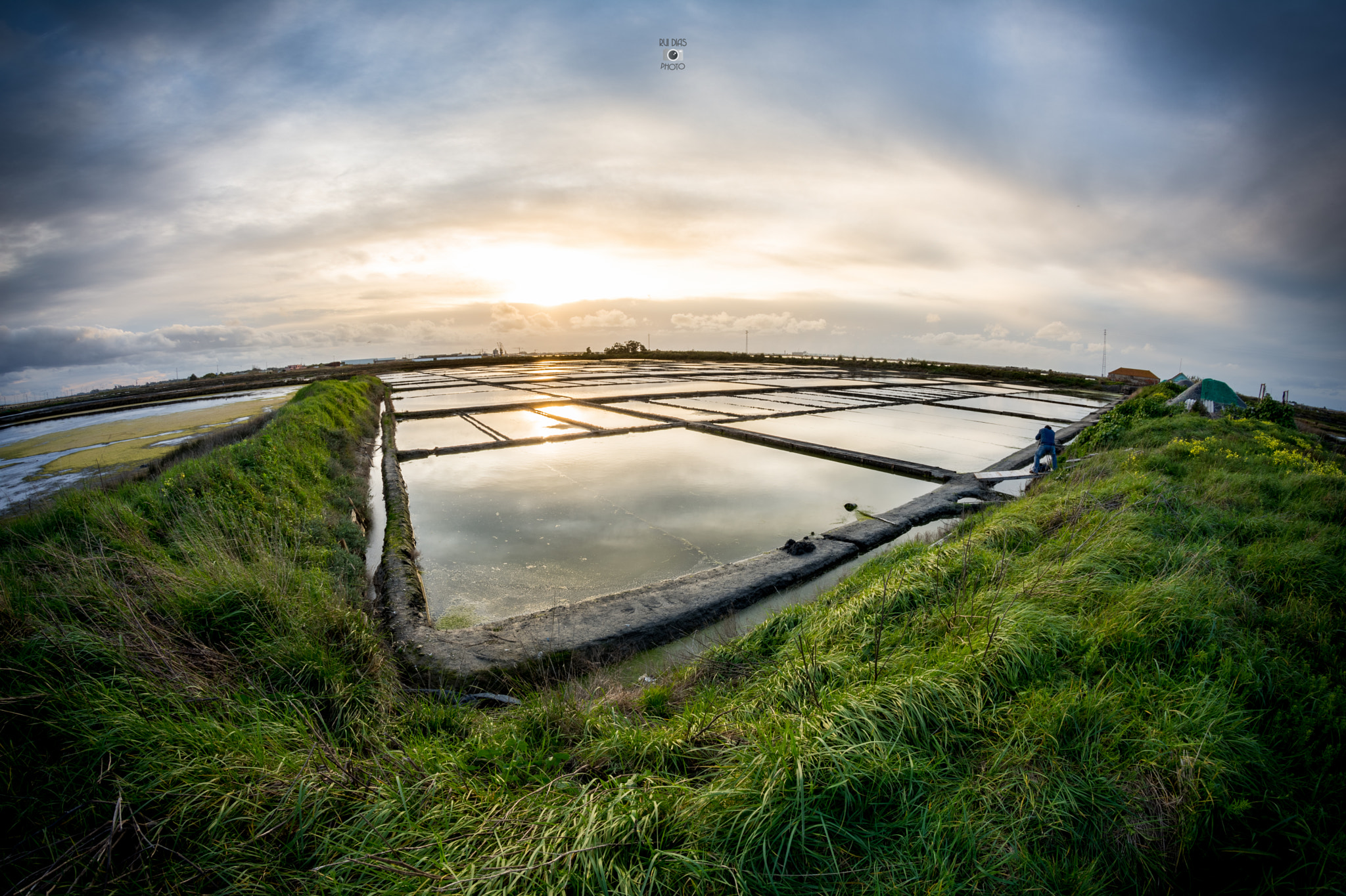 Nikon D7200 + Samyang 8mm F3.5 Aspherical IF MC Fisheye sample photo. Salty sunset photography