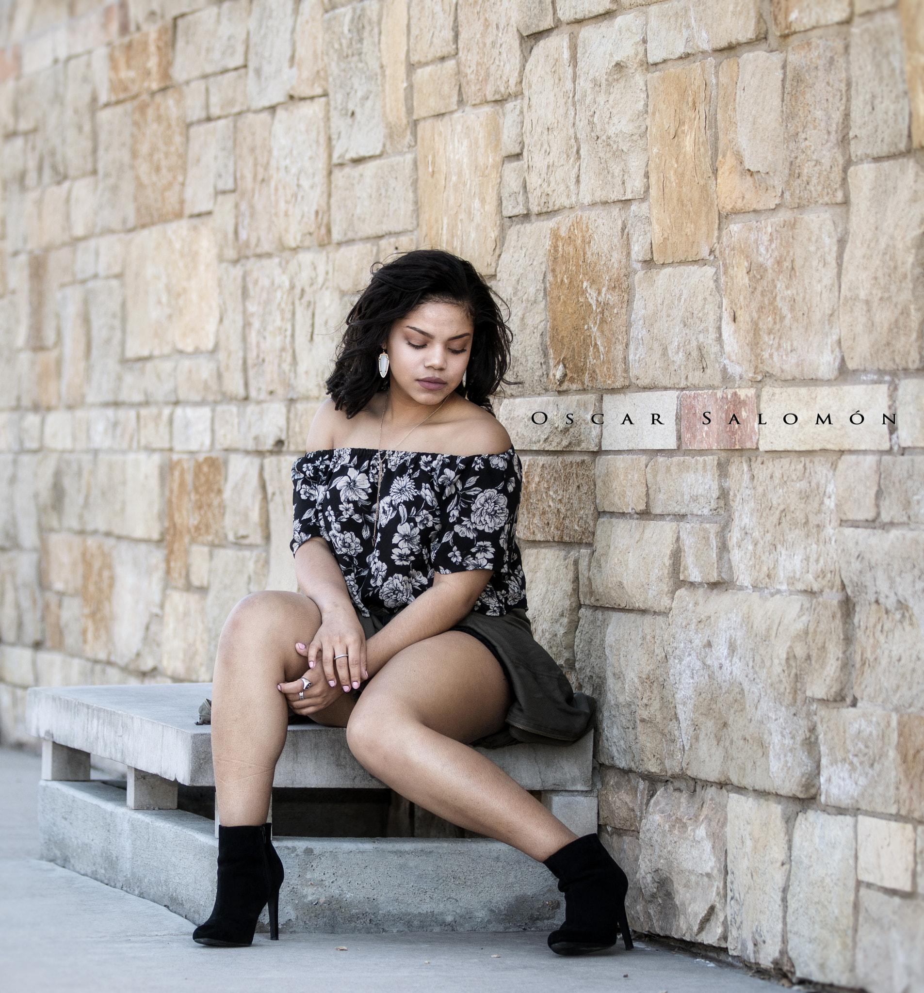 Canon EF 70-200mm F2.8L IS II USM sample photo. Kambra - stone wall photography
