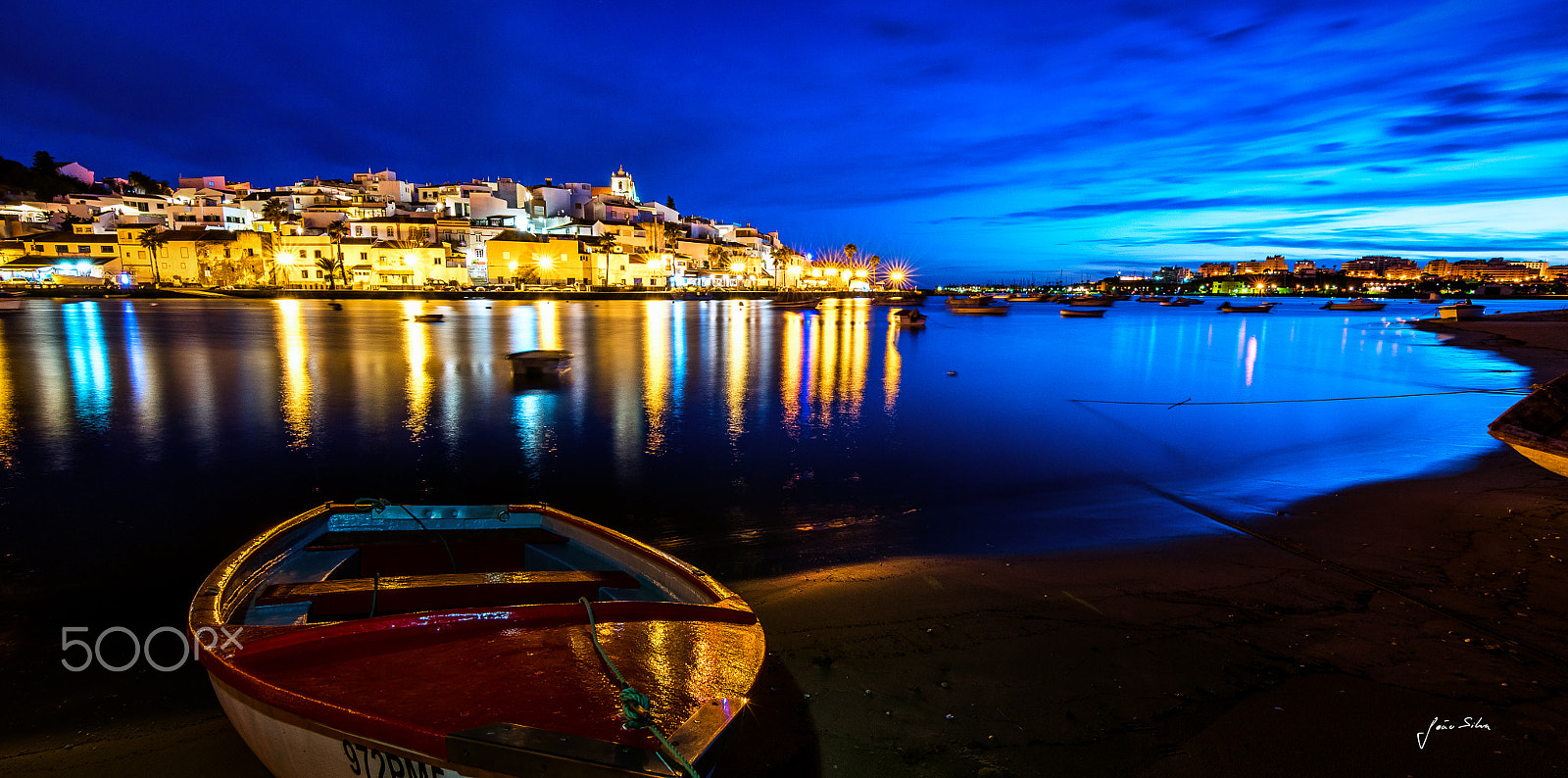 Nikon D5500 sample photo. Ferragudo photography