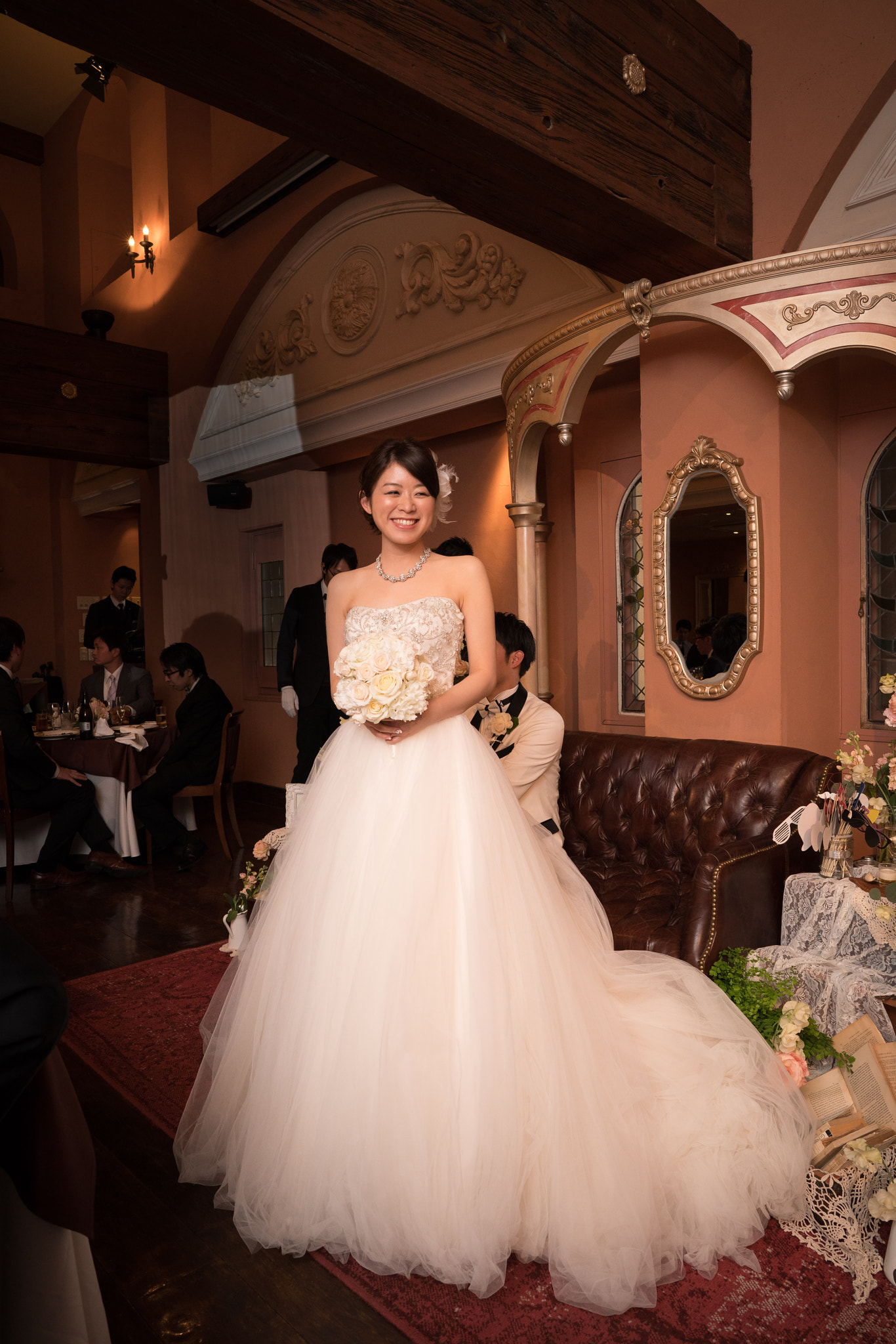 Sony a7R II + ZEISS Batis 25mm F2 sample photo. Happy bride photography