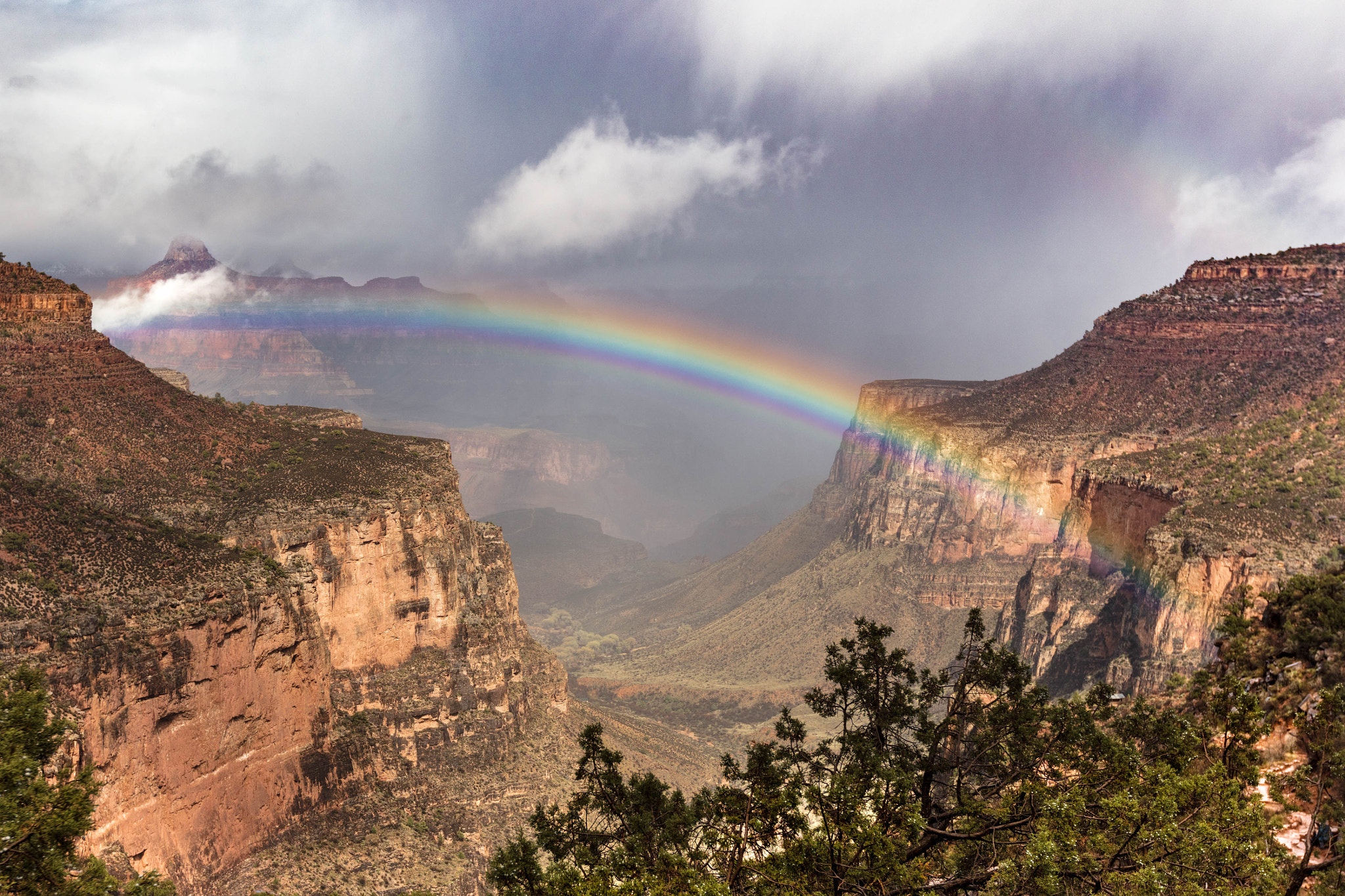 Canon EF 16-35mm F2.8L II USM sample photo. Rainbow xprint photography
