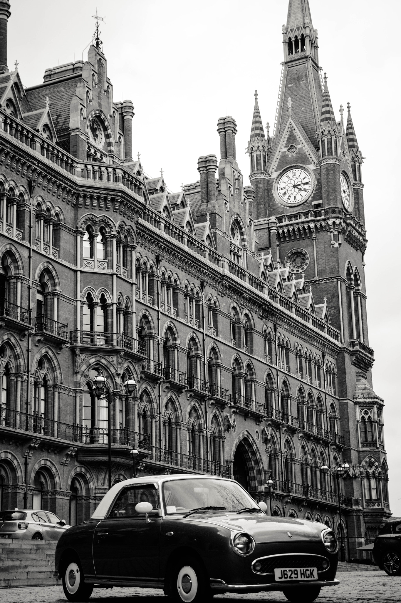 Canon EOS 70D + Canon TS-E 90mm F2.8 Tilt-Shift sample photo. St pancras, london. photography