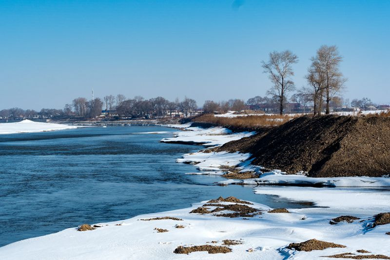 Olympus M.Zuiko Digital ED 40-150mm F2.8 Pro sample photo. Spring river photography