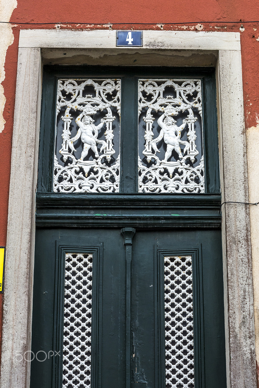 Nikon D7100 + Sigma 30mm F1.4 EX DC HSM sample photo. Old town in portugal with ornaments photography