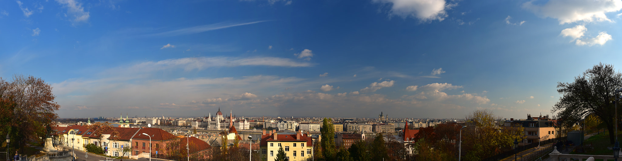 Nikon D750 + Nikon AF-S Nikkor 28mm F1.8G sample photo. Budapest panorama photography