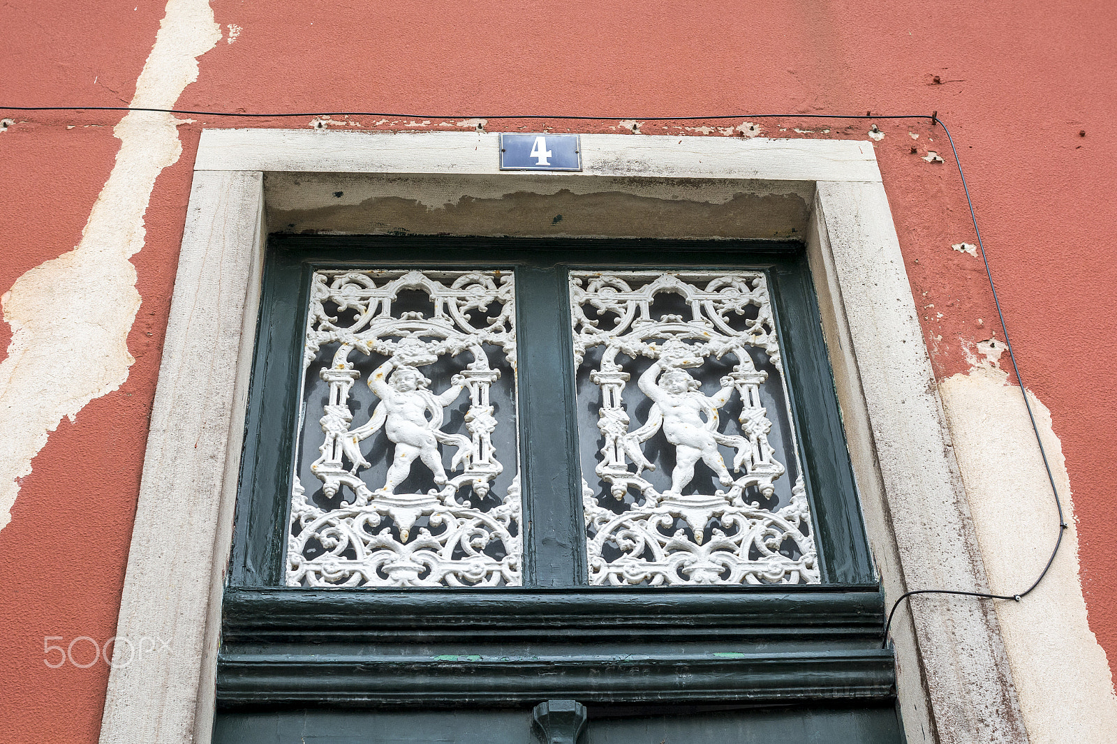 Nikon D7100 + Sigma 30mm F1.4 EX DC HSM sample photo. Old town in portugal with ornaments photography