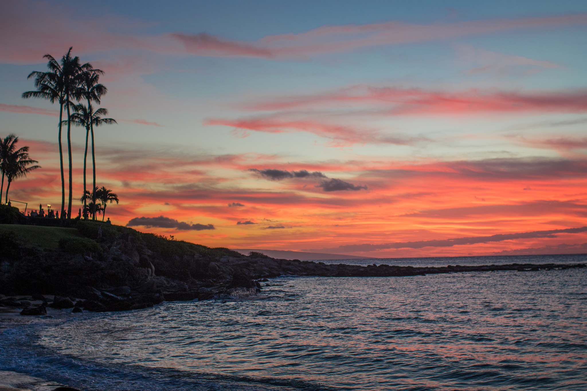 Canon EF 35mm F1.4L USM sample photo. Sunset photography