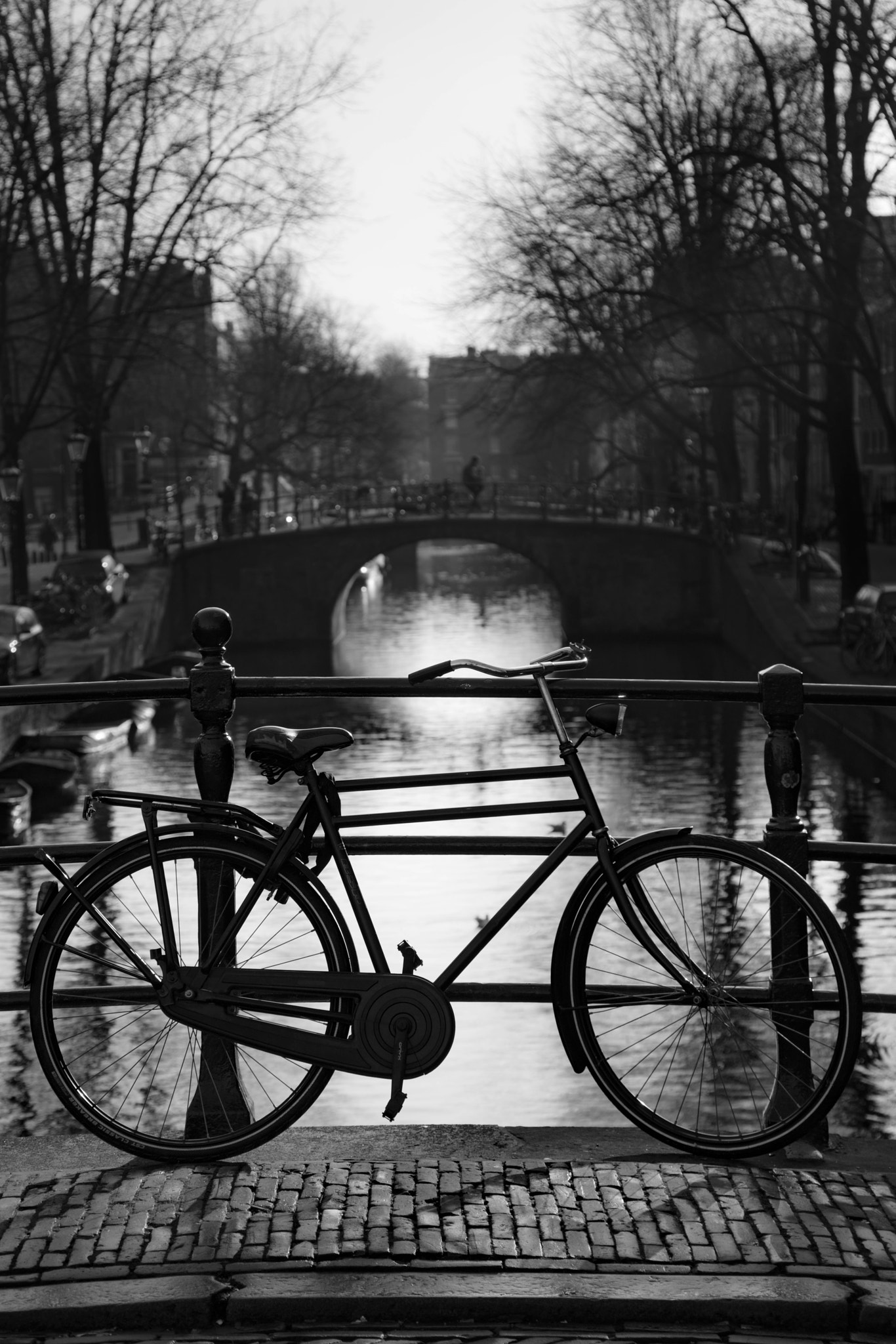 Canon EOS 5DS R sample photo. Amsterdam bike photography