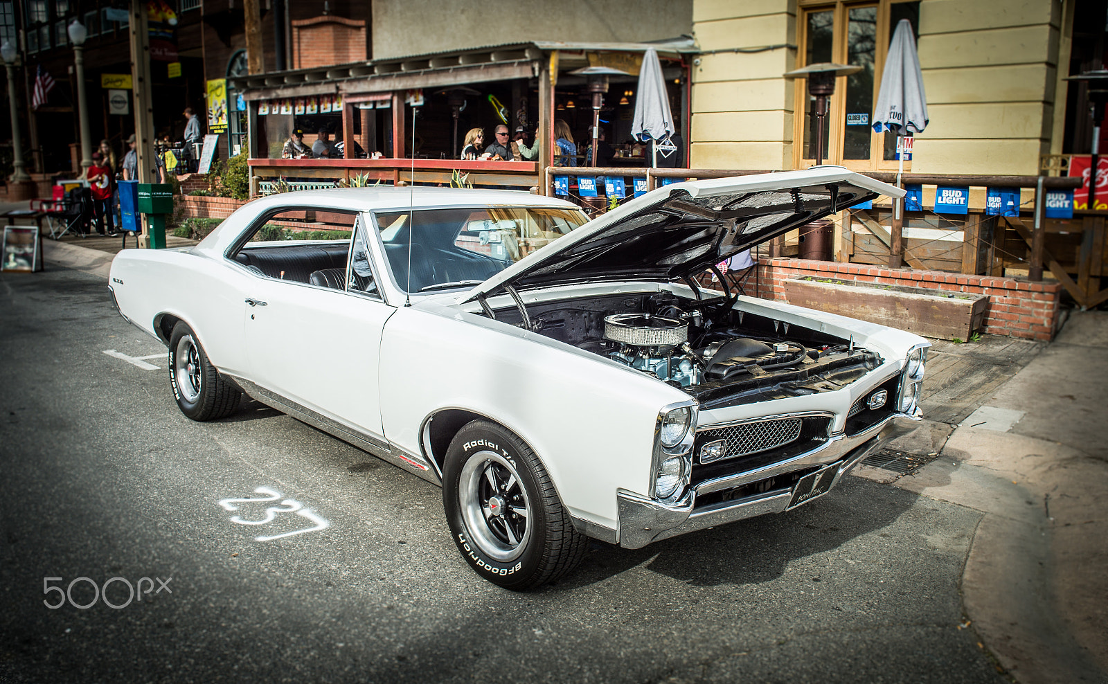 Minolta AF 24mm F2.8 sample photo. 1967 pontiac gto photography