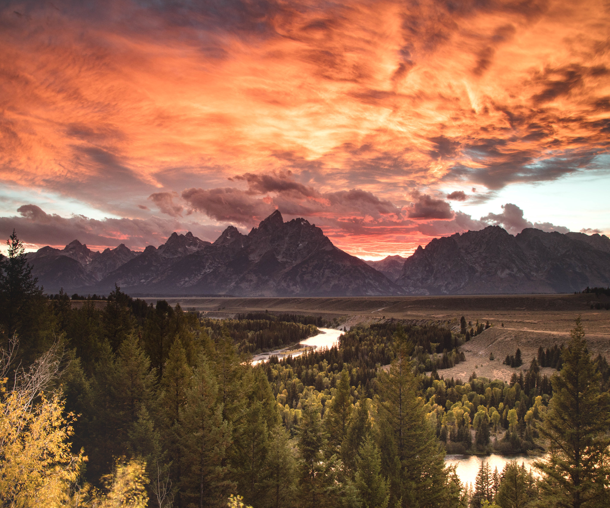 Canon EOS 5DS R sample photo. Grand tetons photography