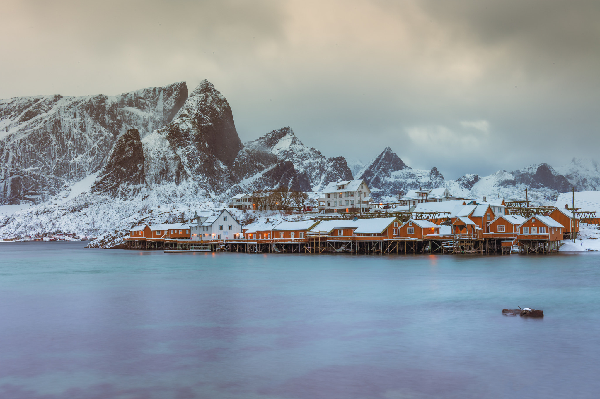 Nikon D5 sample photo. Lofoten islands, norway photography
