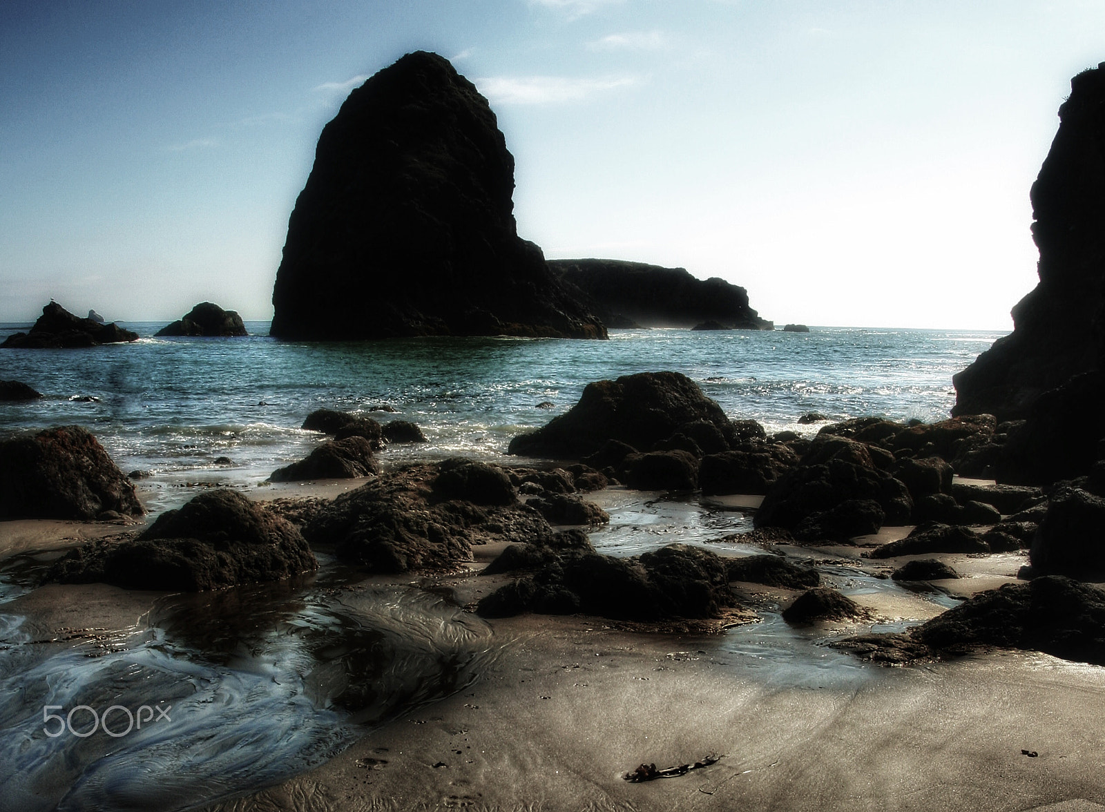 Sigma 17-70mm F2.8-4 DC Macro OS HSM sample photo. Tide is coming back in at whaleshead's beach. photography