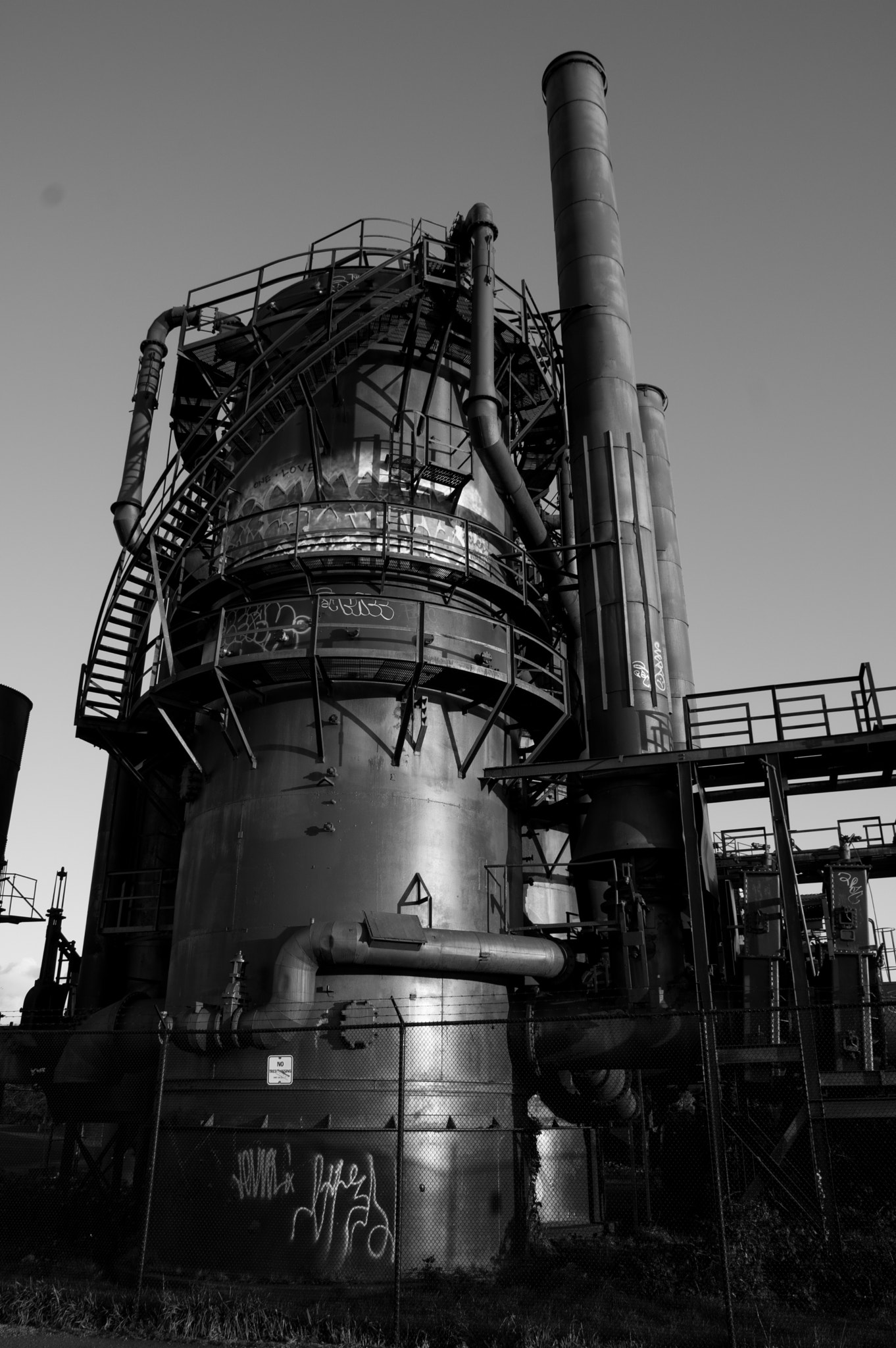 Pentax K-3 sample photo. Gas works photography