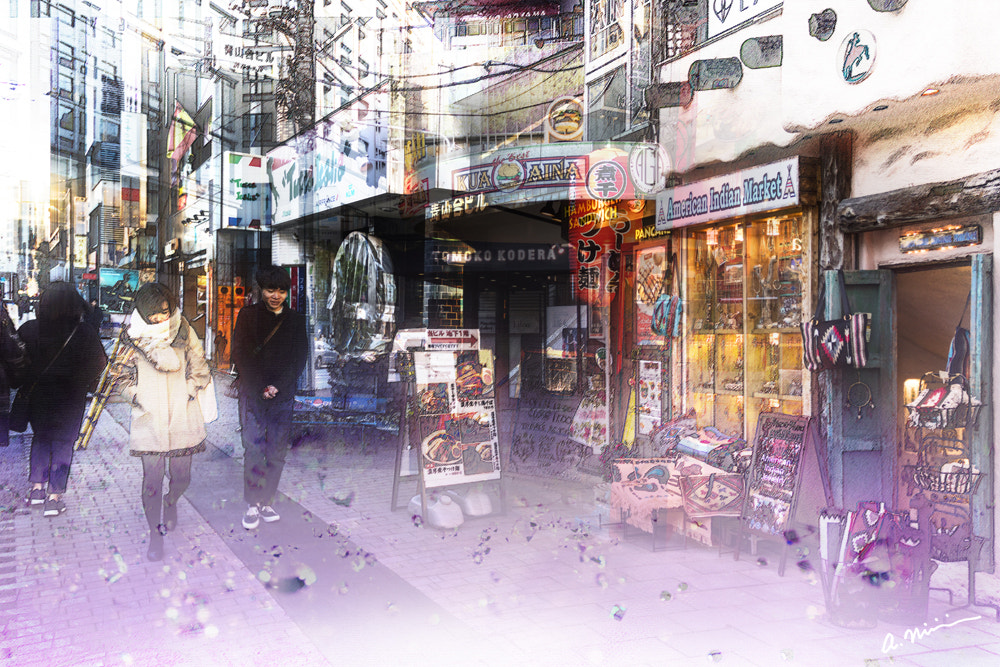 Canon EOS M3 sample photo. Aoyama st. photography