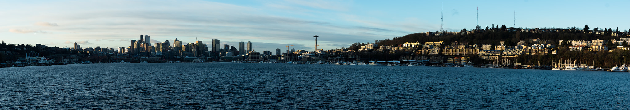 Pentax K-3 + Sigma 17-50mm F2.8 EX DC HSM sample photo. Seattle from gas works photography