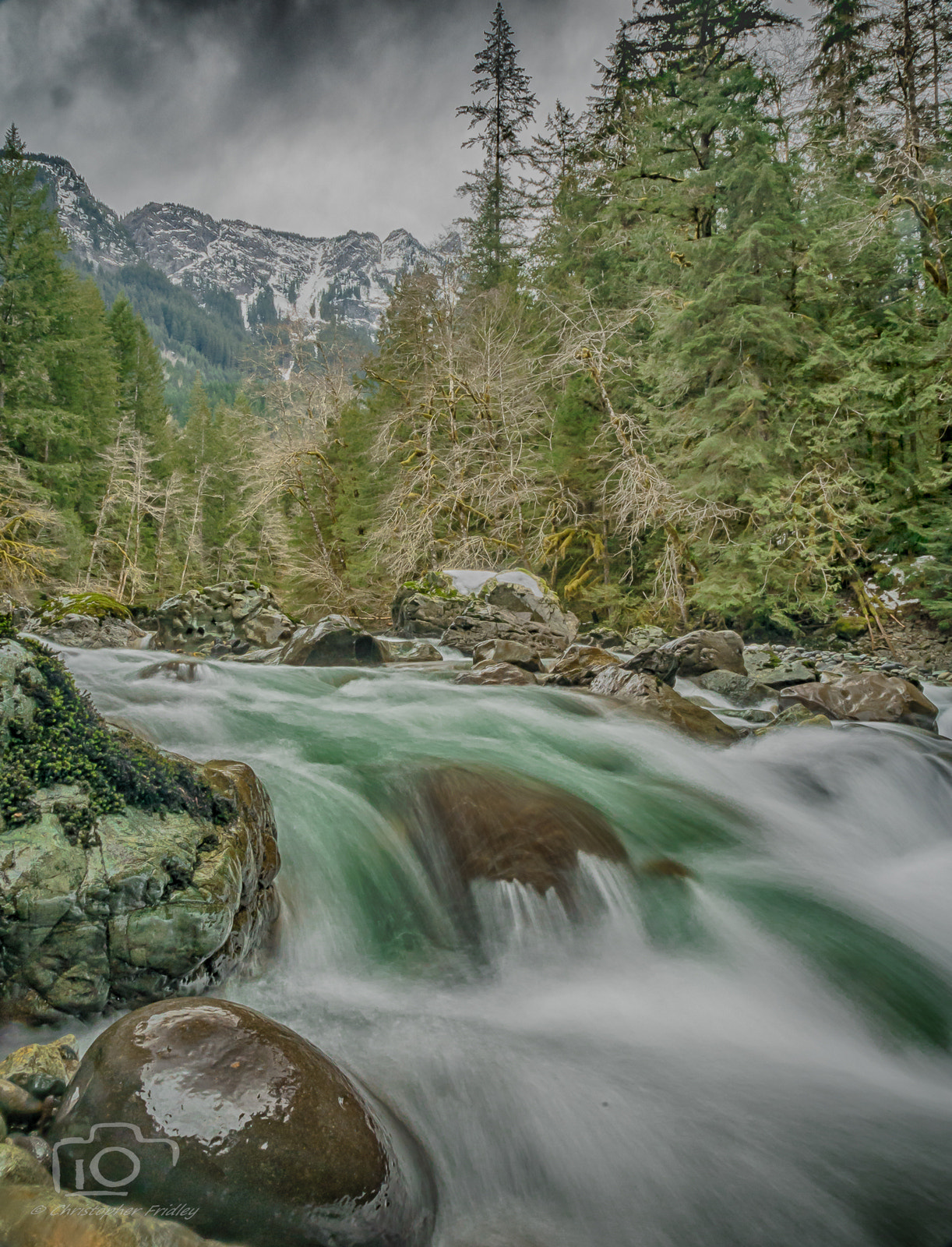 Panasonic Lumix DMC-GX7 sample photo. Nooksack green hdr photography