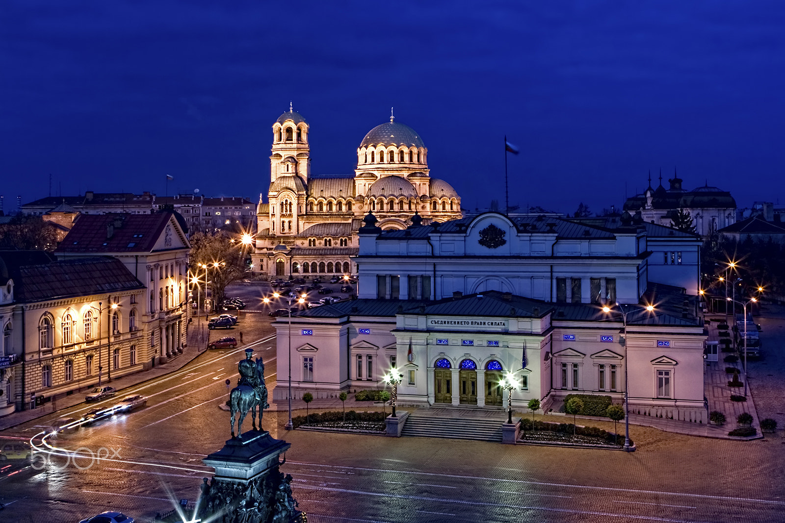 Canon EF 24-70mm F2.8L USM sample photo. Parliament square, sofia, bulgara photography