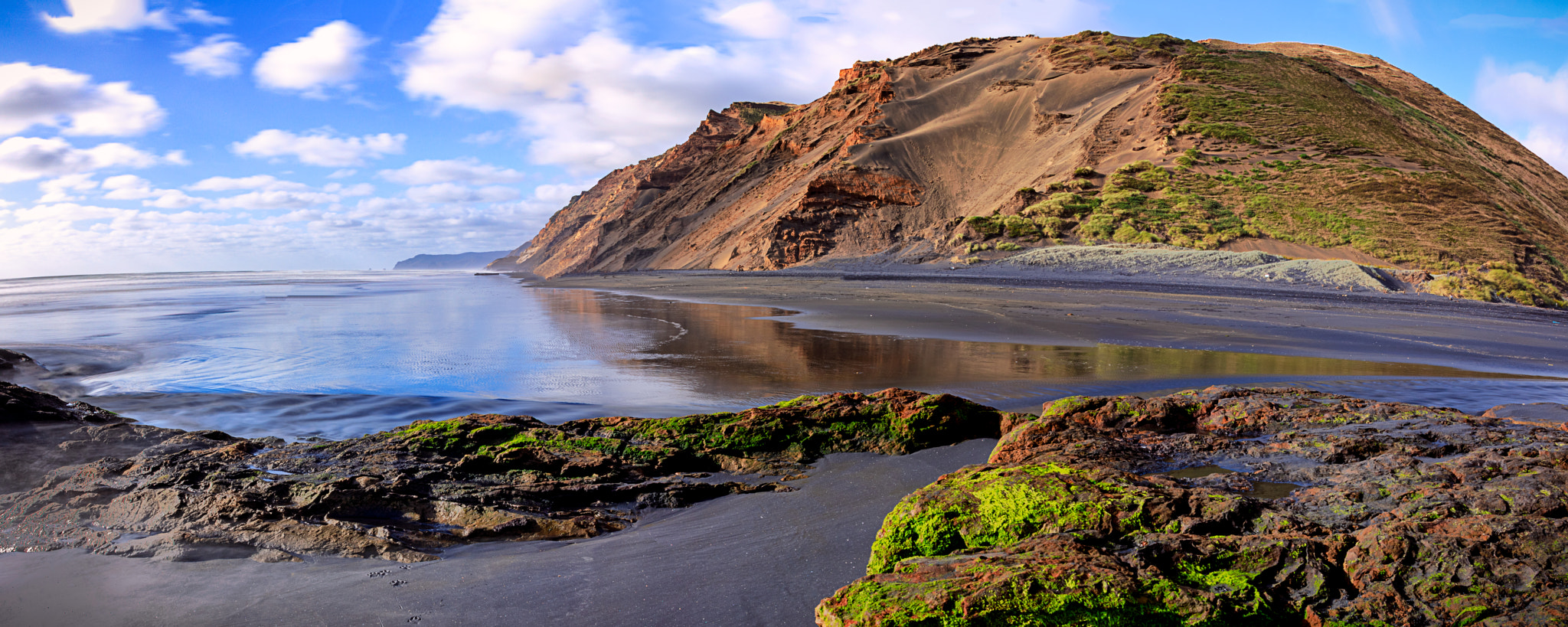 Canon EOS 7D Mark II + Sigma 18-200mm f/3.5-6.3 DC OS sample photo. The dunes of hamilton's gap photography