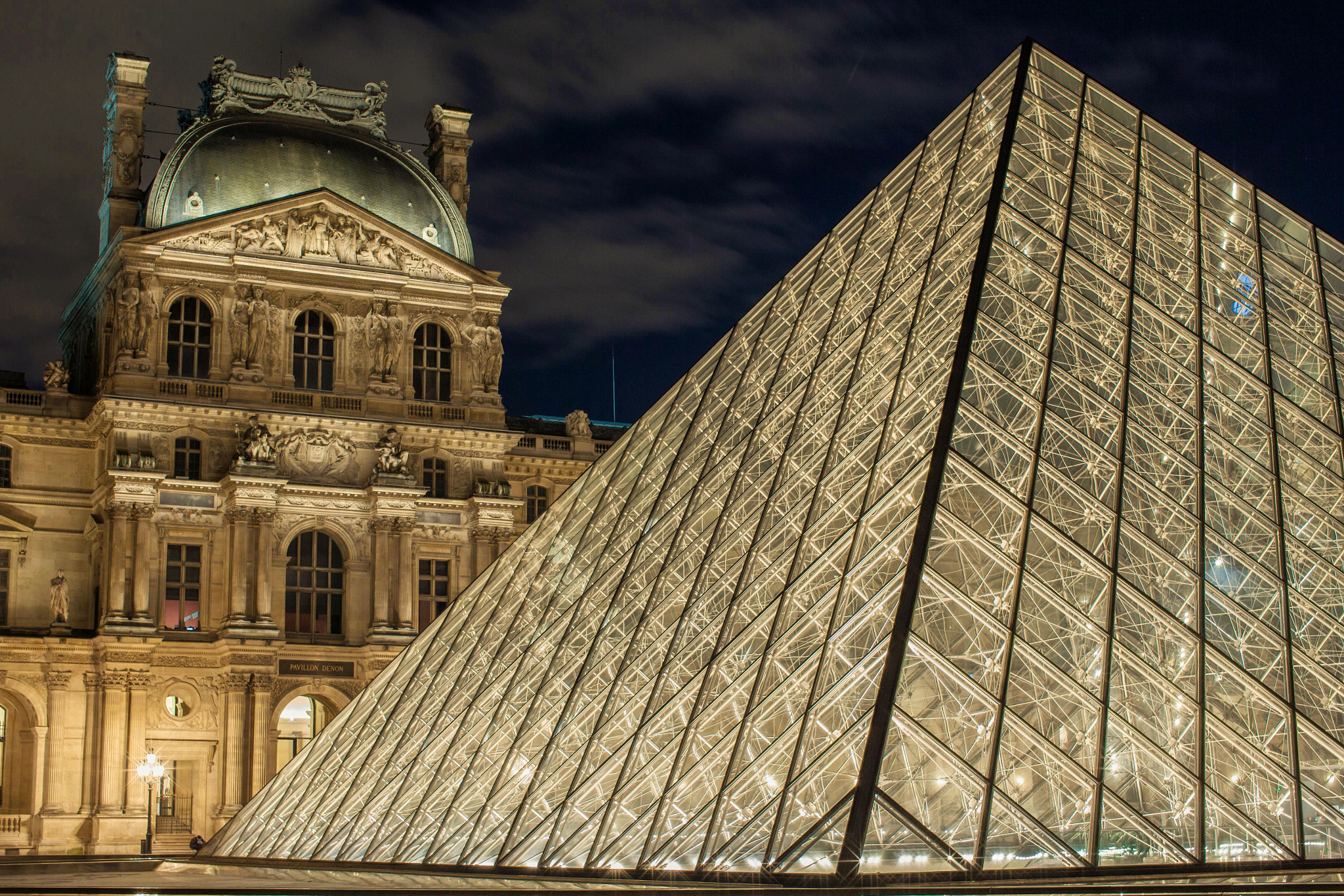 Canon EOS-1D X + Canon EF 50mm F1.2L USM sample photo. Louvre photography