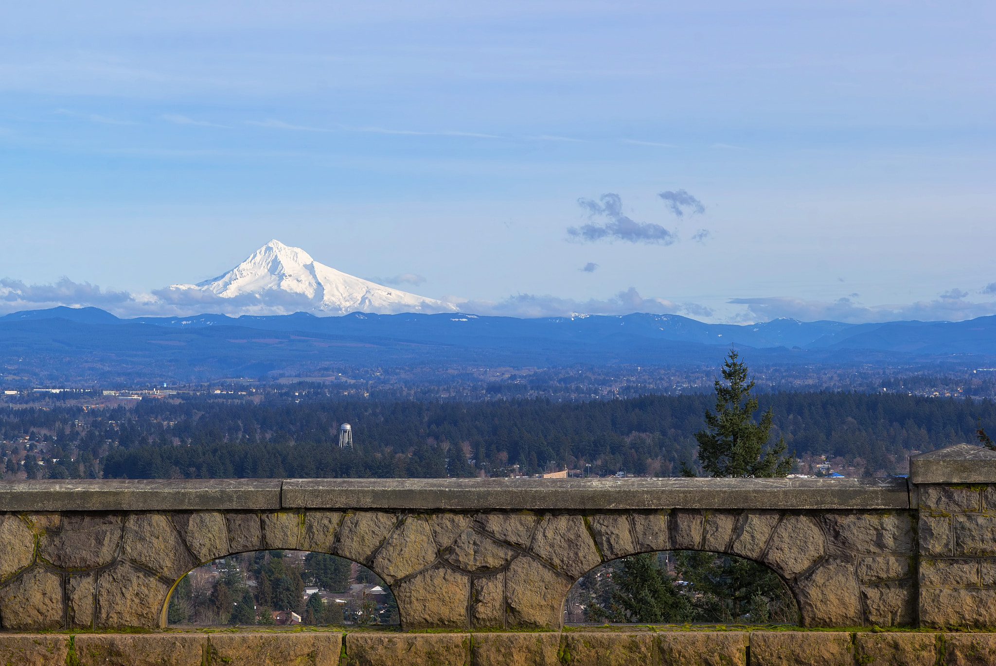 Canon EOS 60D sample photo. Mount hood view from rocky butte photography
