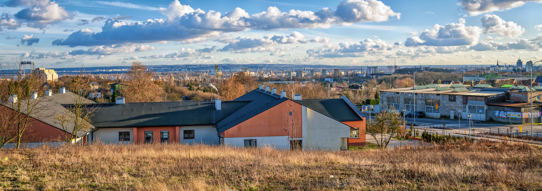 Canon EOS-1Ds Mark II + Canon EF 20-35mm f/2.8L sample photo. Szczecin photography