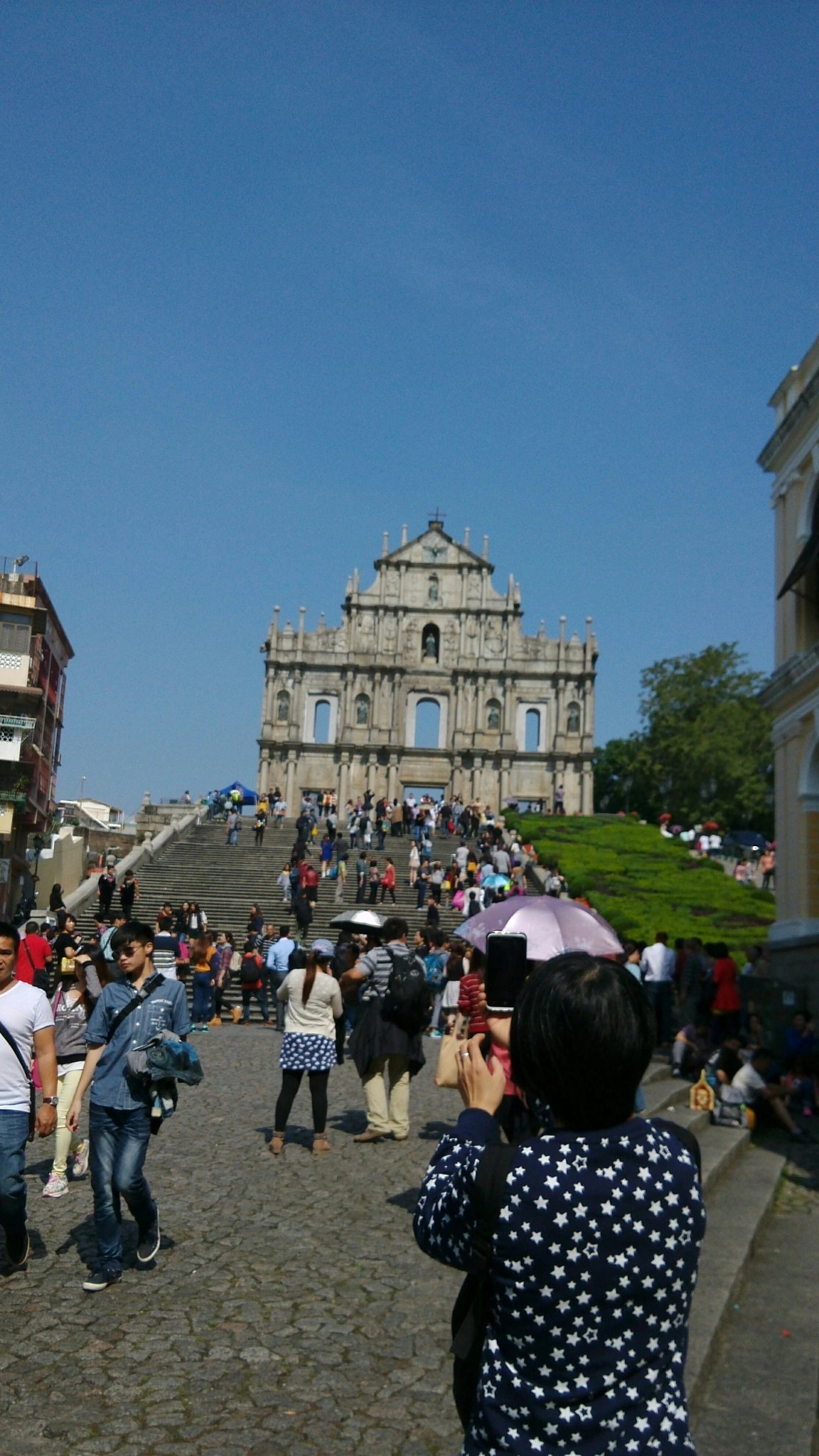 Xiaomi MI3 sample photo. Macau photography